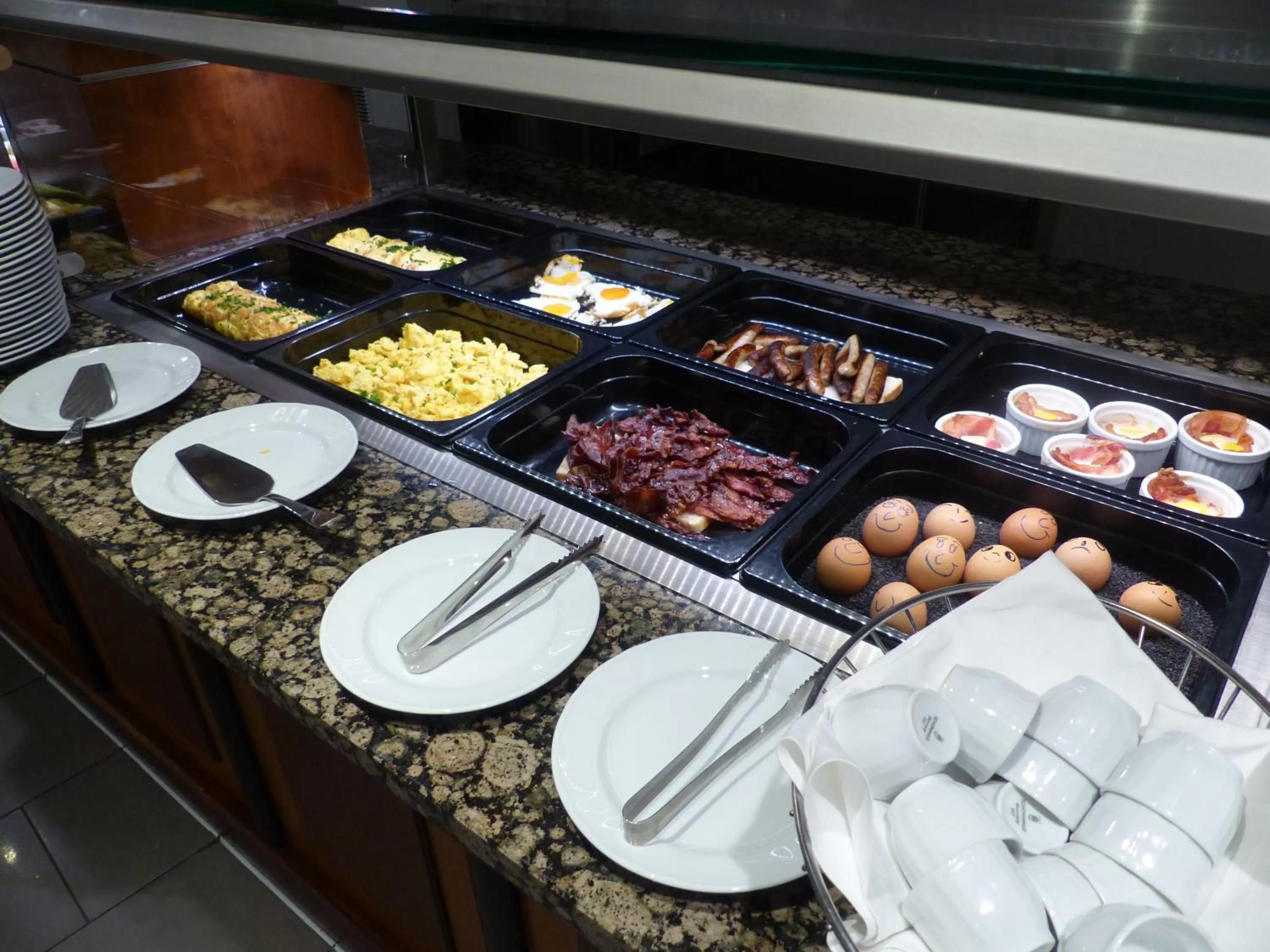 Breakfast in Hotel Am Kurpark Späth