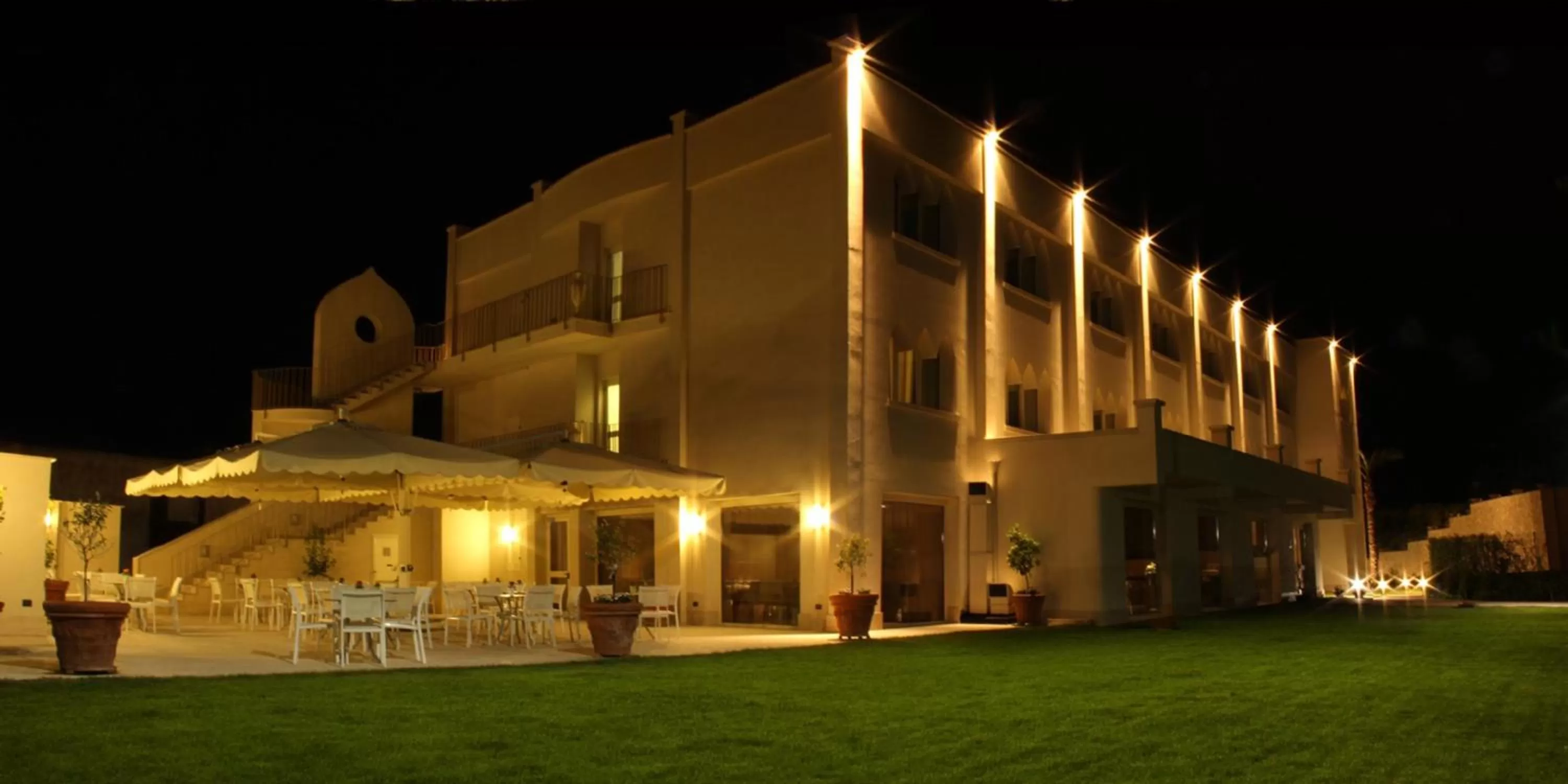 Balcony/Terrace in Palazzo Giordano Bruno