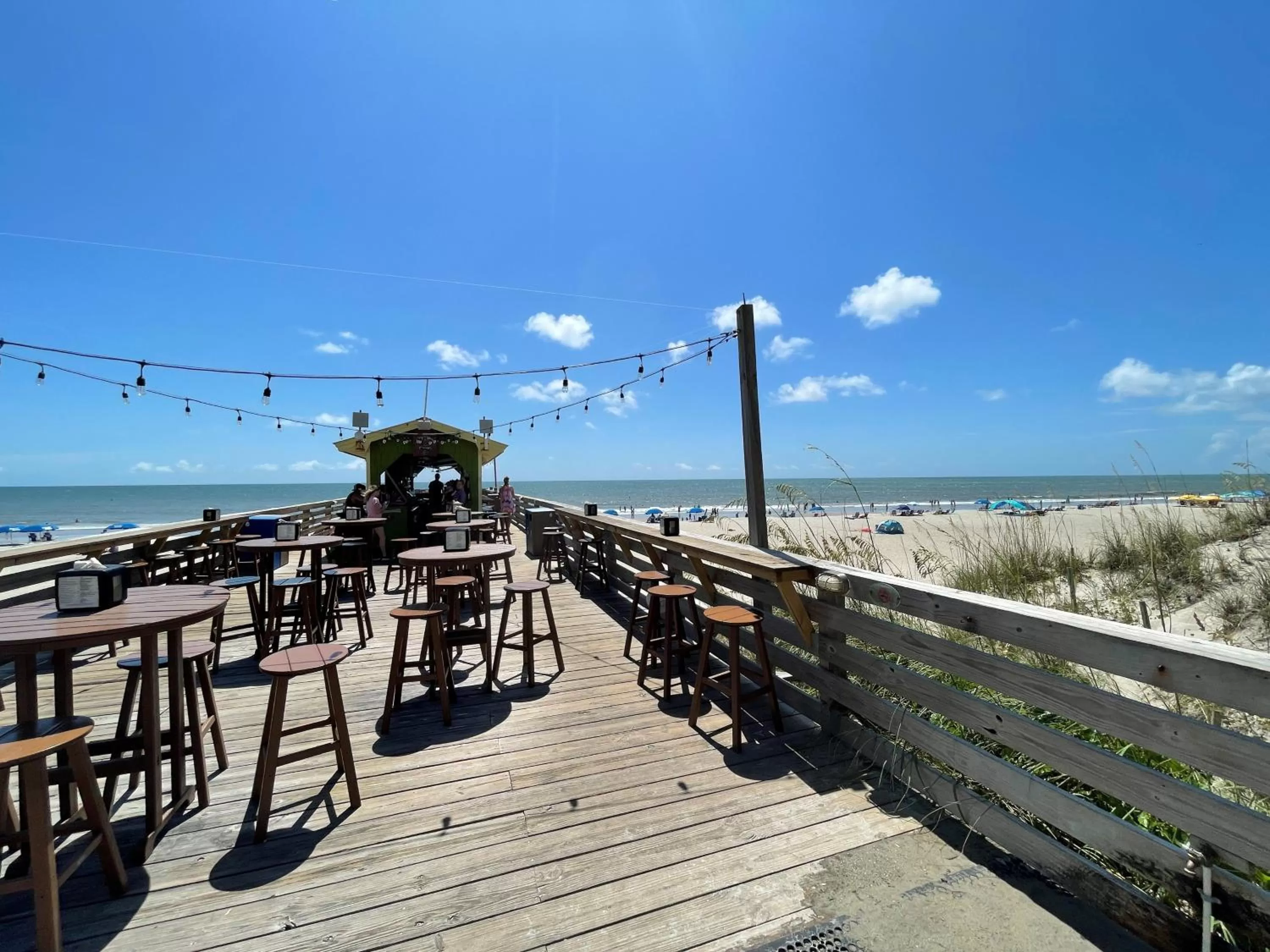 Restaurant/places to eat in Golden Sands Carolina Beach Oceanfront, Tapestry by Hilton