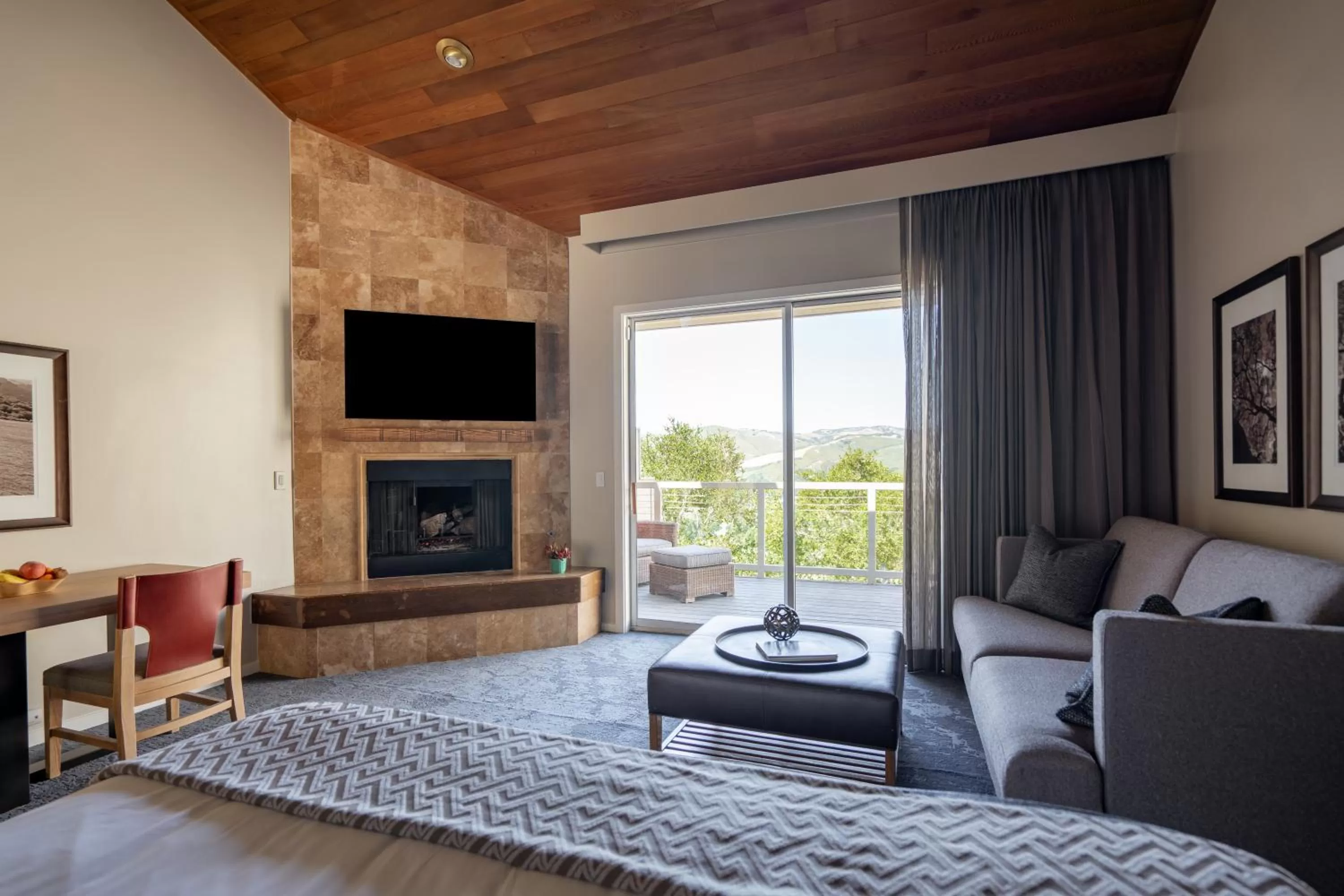 Bedroom in Carmel Valley Ranch, in The Unbound Collection by Hyatt