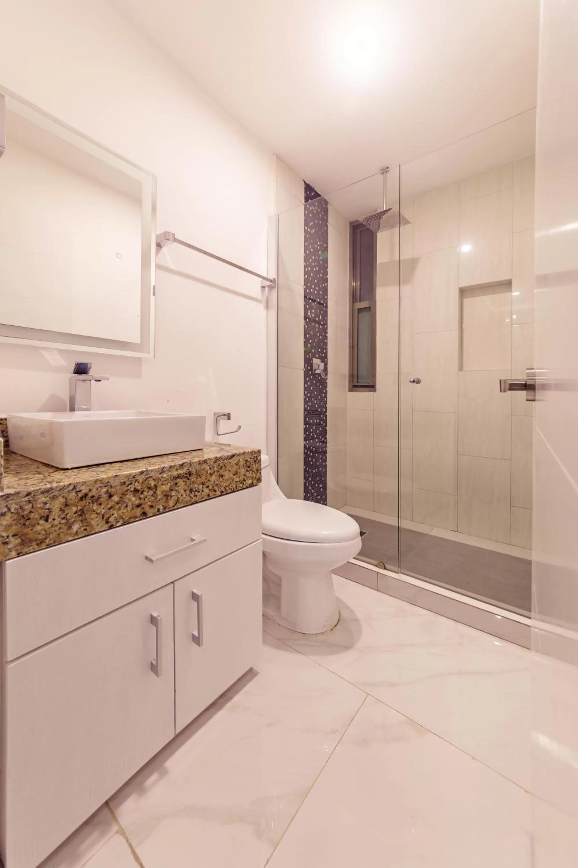 Bathroom in Mararena Family Apartments & Long Stay Living - Steps from 5th Avenue