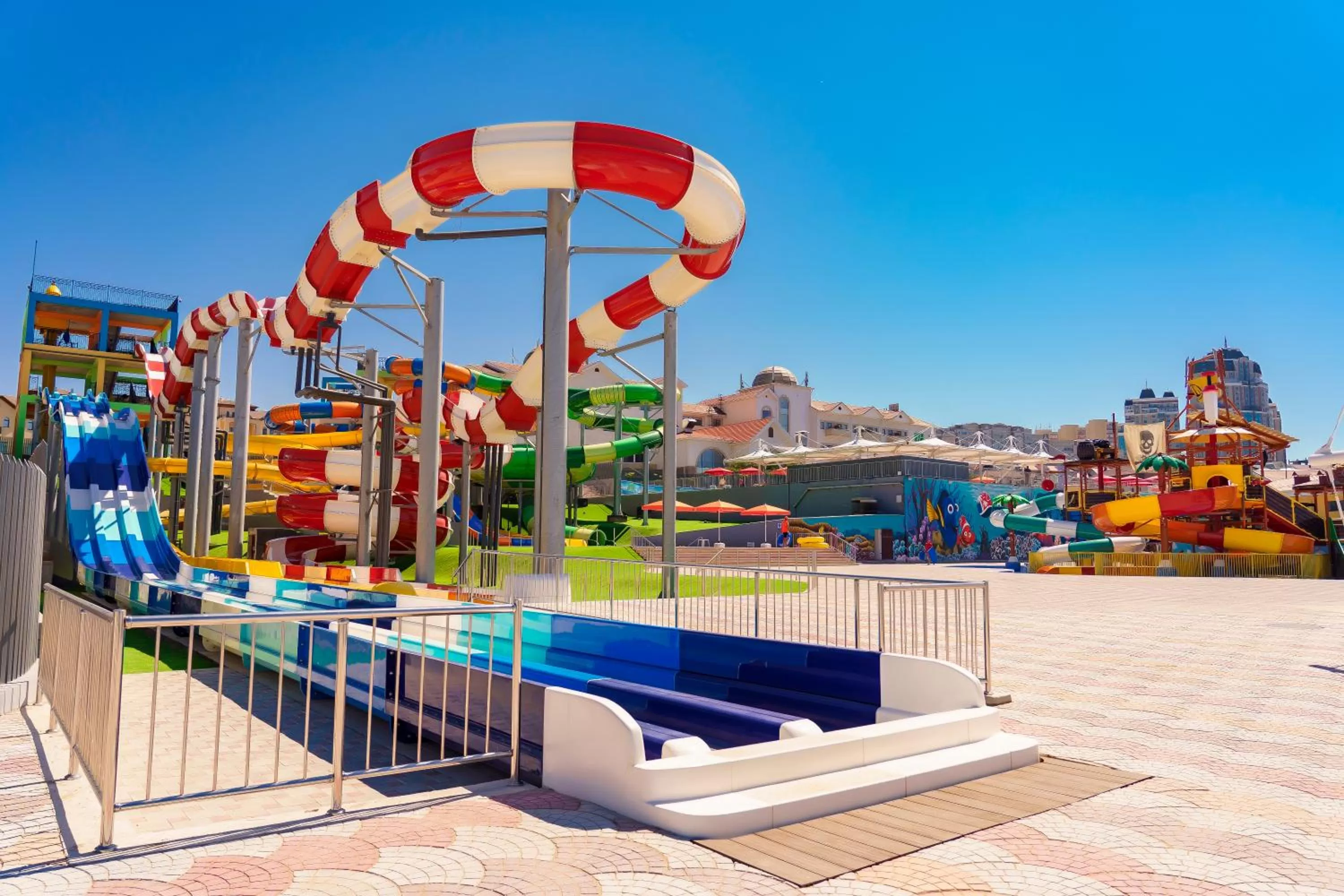 Aqua park in Holiday Inn - Aktau - Seaside by IHG