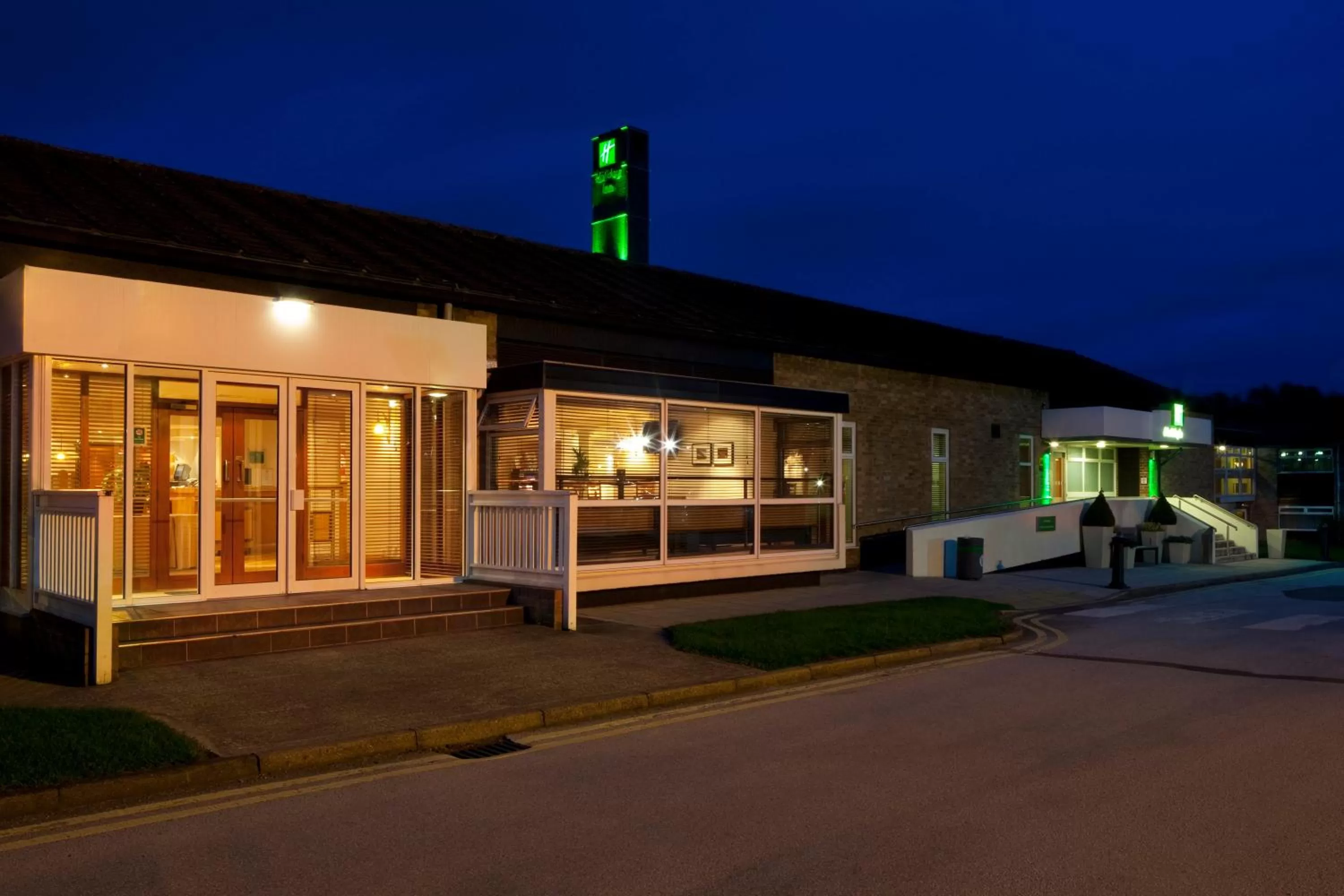 Property building in Holiday Inn Derby/Nottingham by IHG