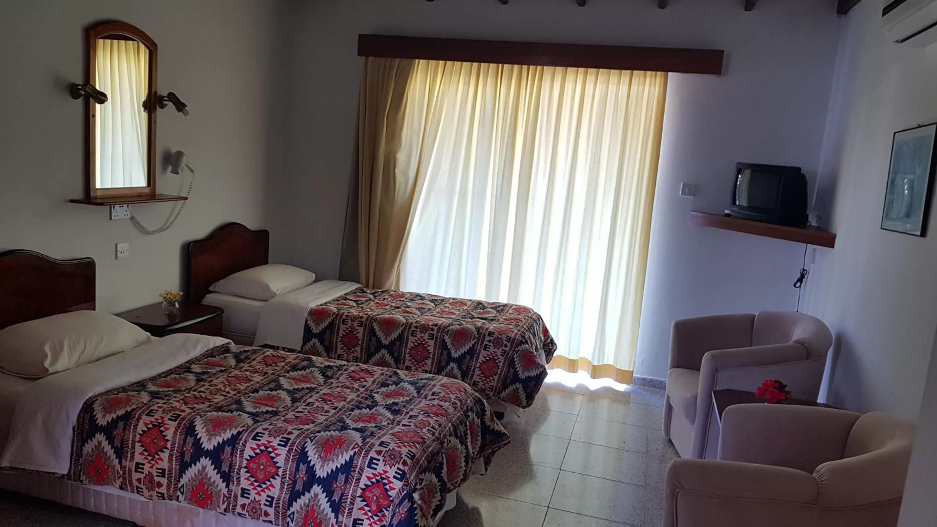 Bed in Citrus Tree Gardens