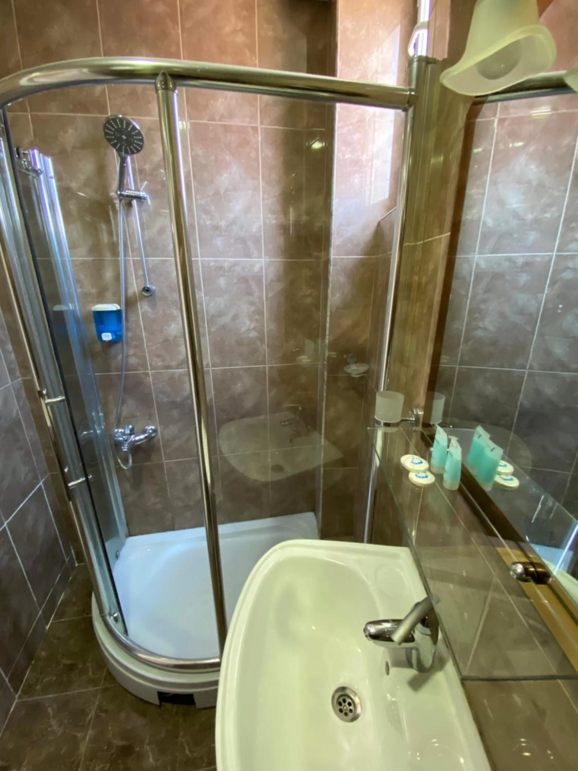 Toilet in Hotel Eurasia