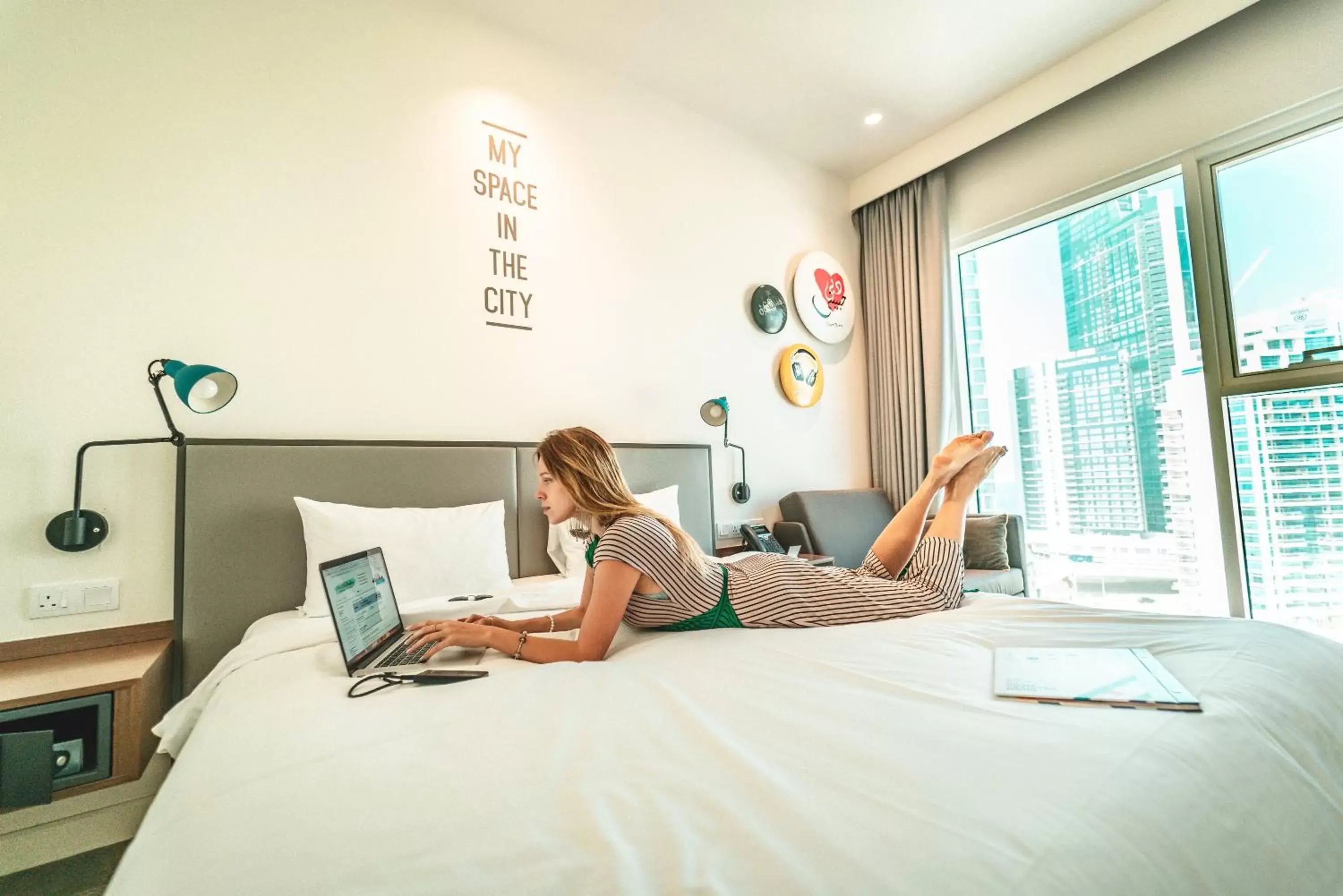 Rover Room Marina View - Free Shuttle Bus To The Beach & Mall in Rove Dubai Marina Rover Room Marina View - Free Shuttle Bus To The Beach & Mall in Rove Dubai Marina