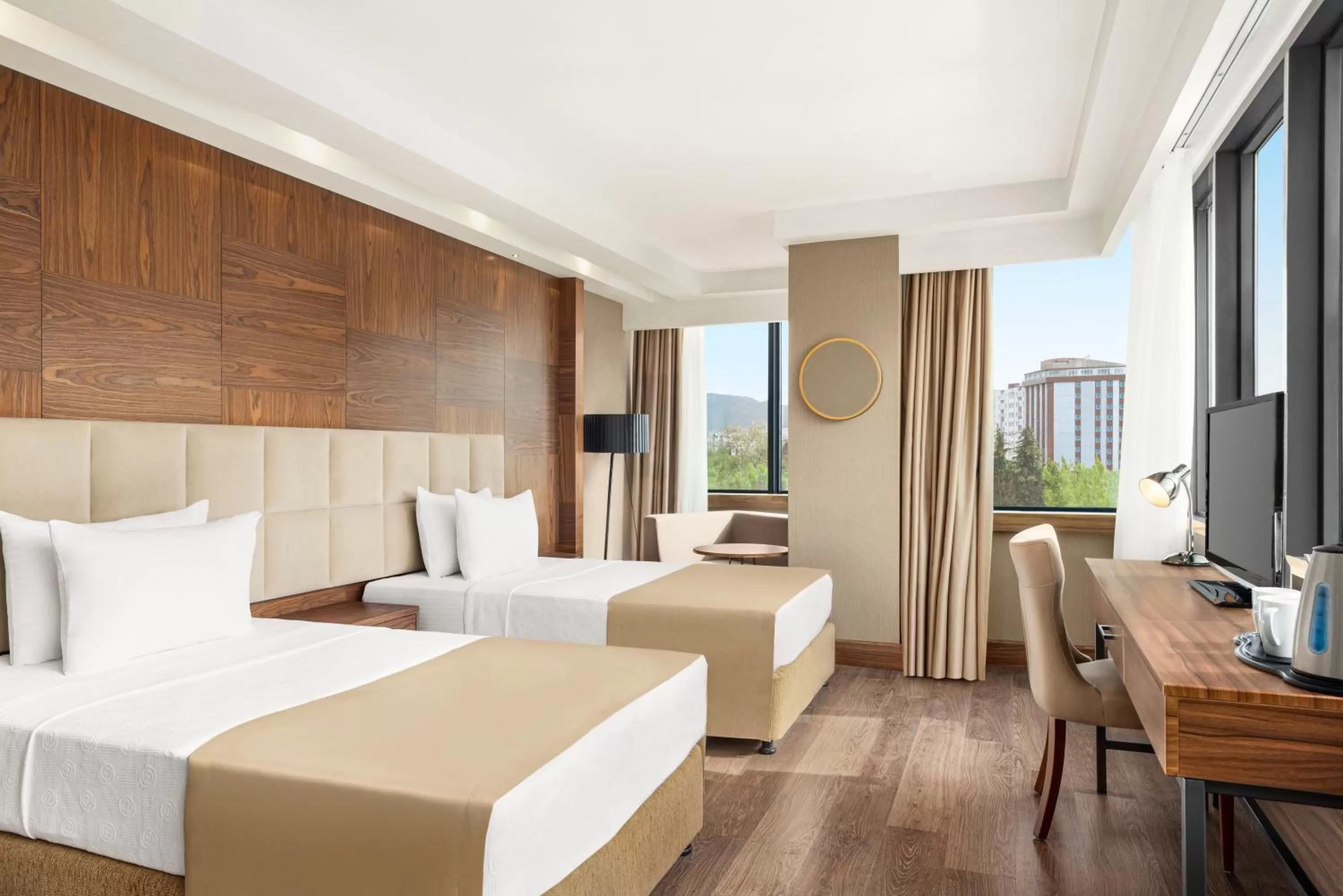 Photo of the whole room, Bed in Ramada Plaza by Wyndham Samsun