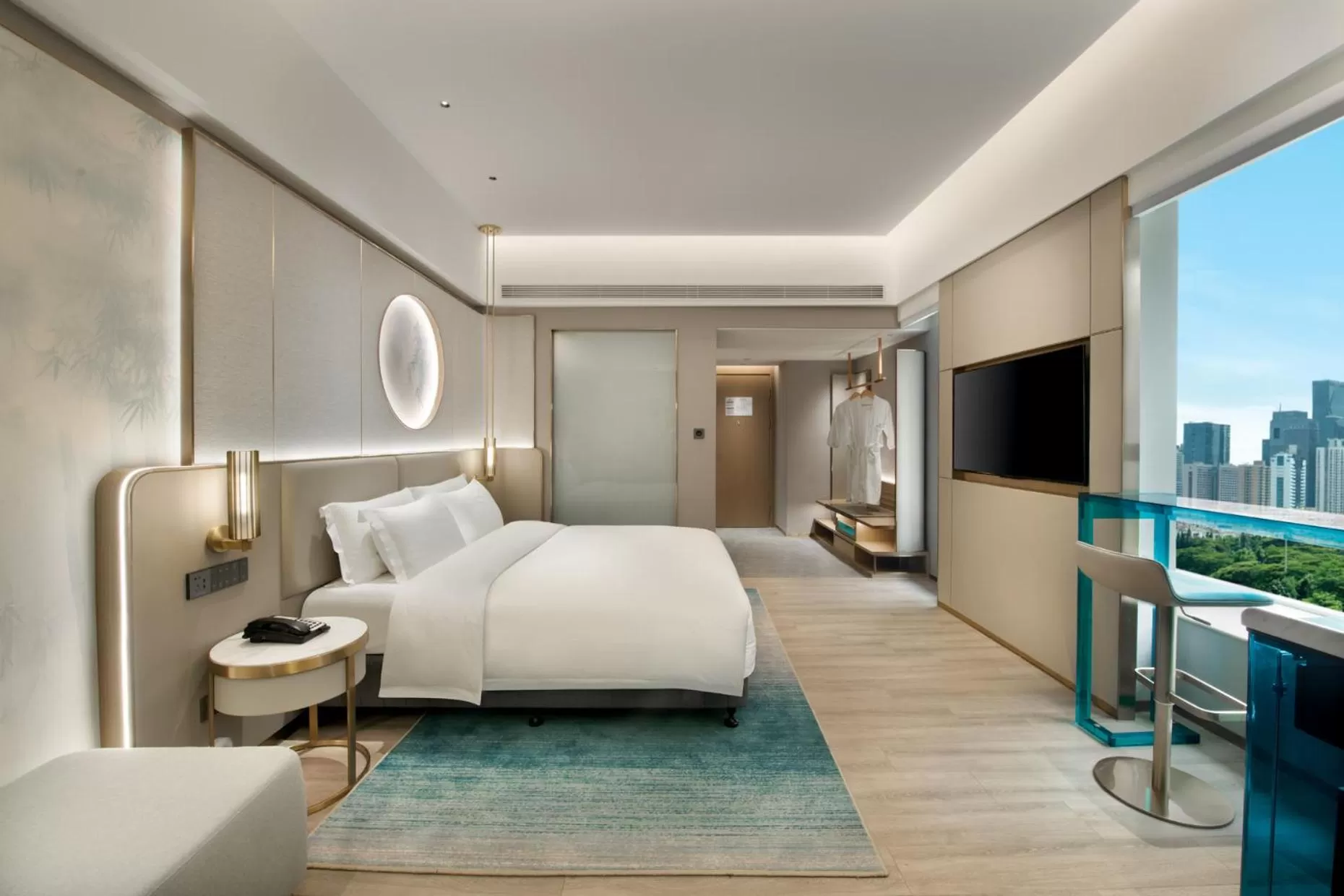 Grand Skylight Garden Hotel Shenzhen Tianmian City Building