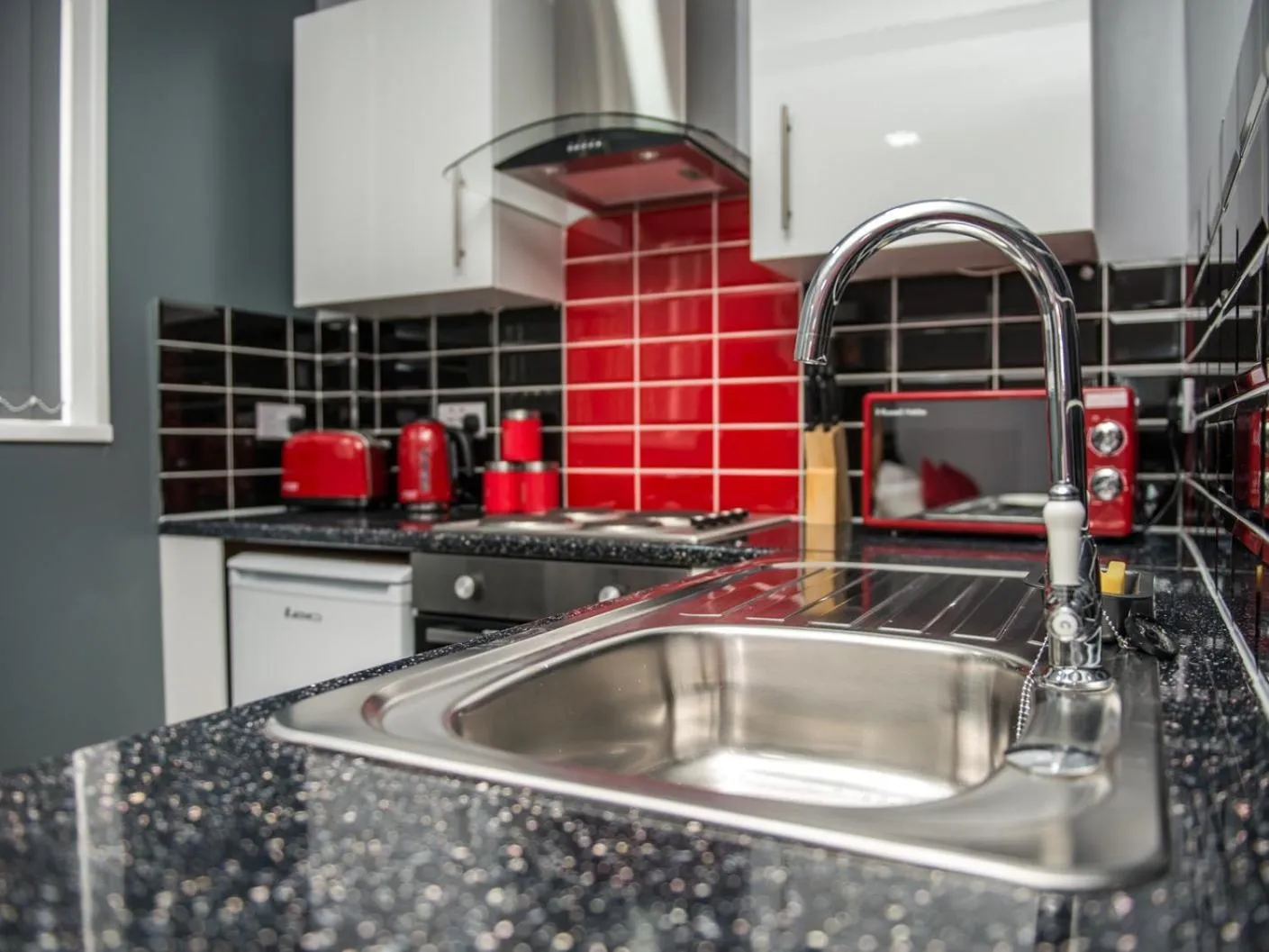 Bedroom in Sawrey Serviced Apartments