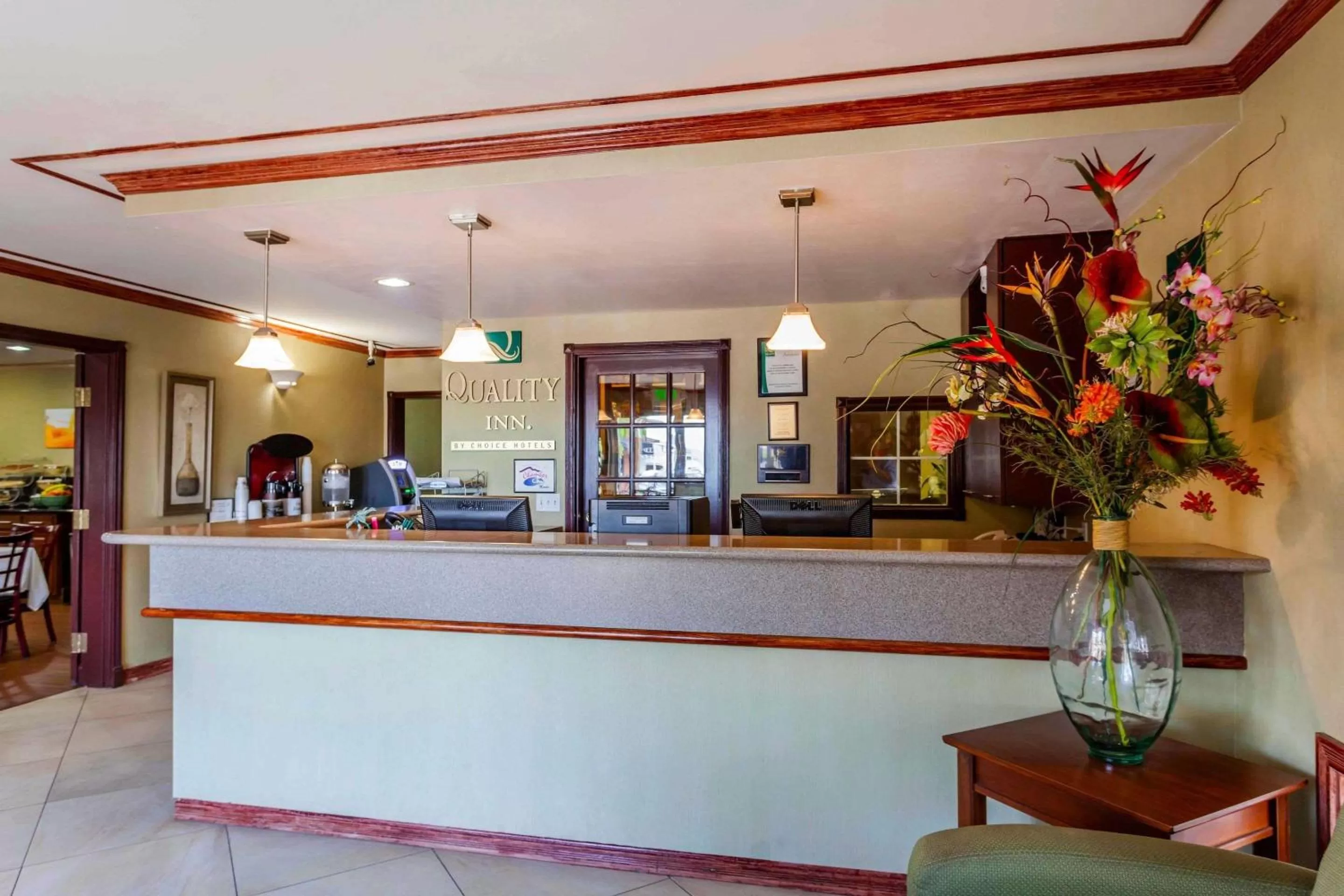 Lobby or reception, Lobby/Reception in Quality Inn Arlington