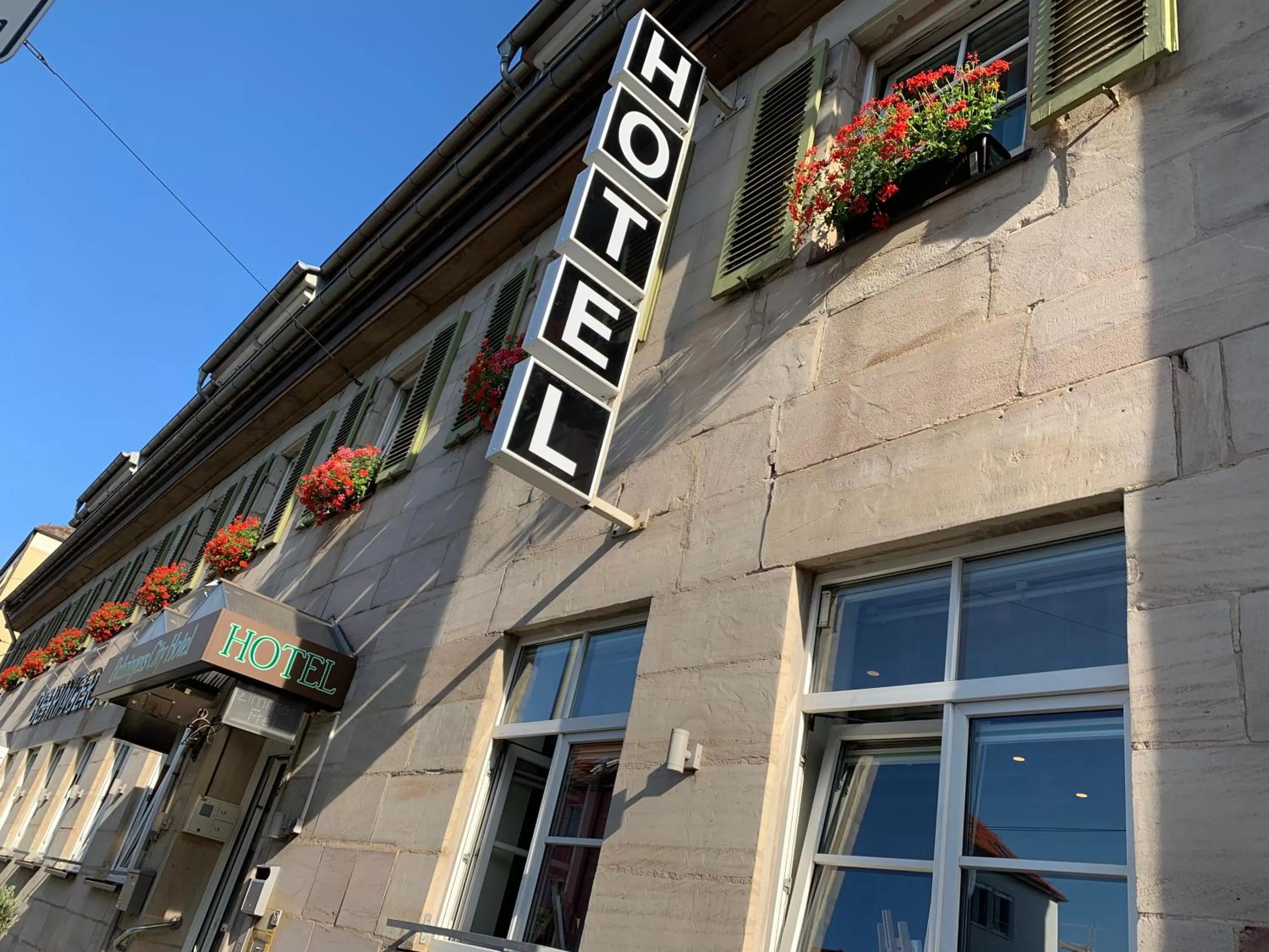 Property building in Behringers City Hotel Nürnberg