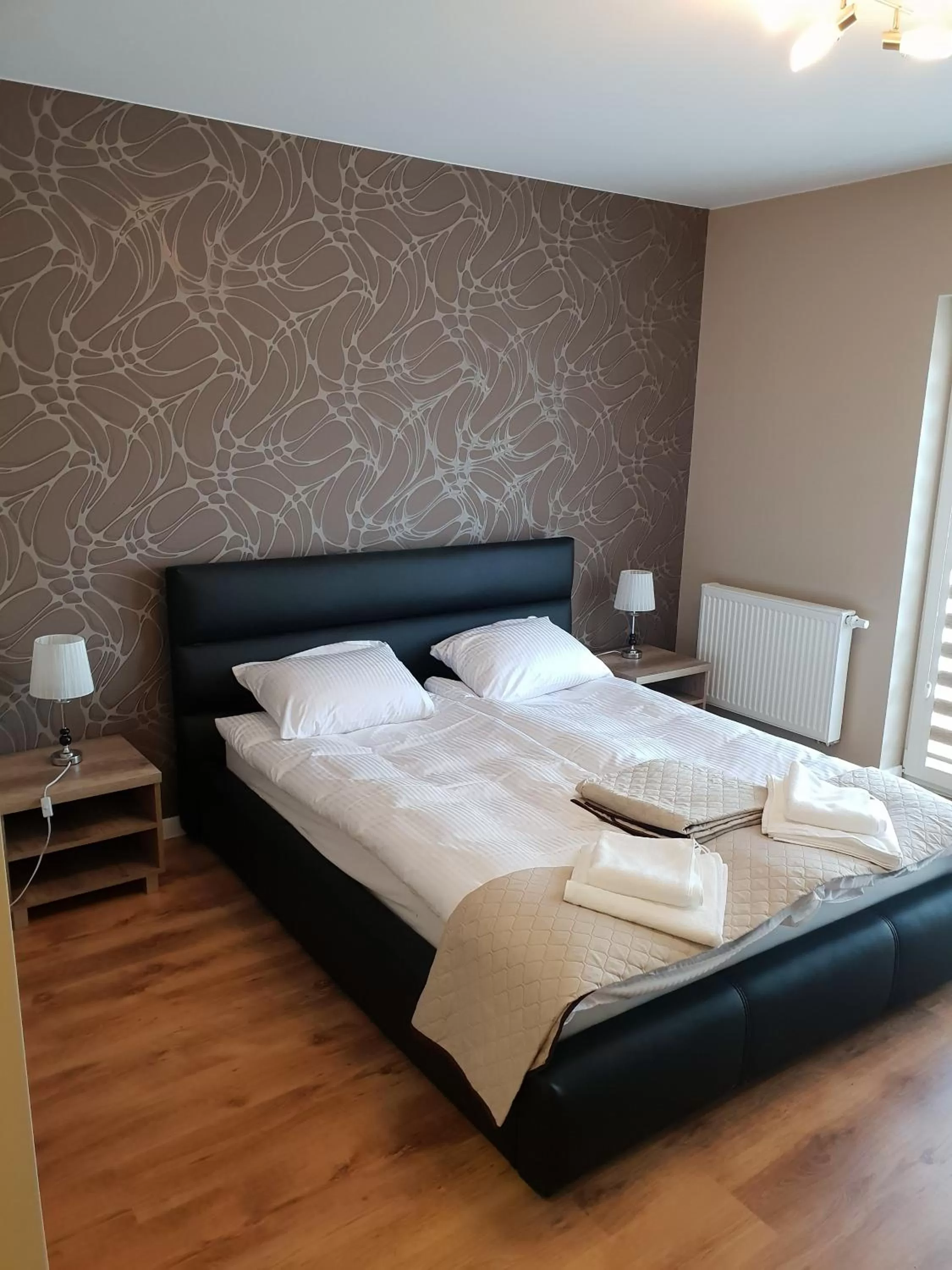 Bed in Hotel Pod Strzechą