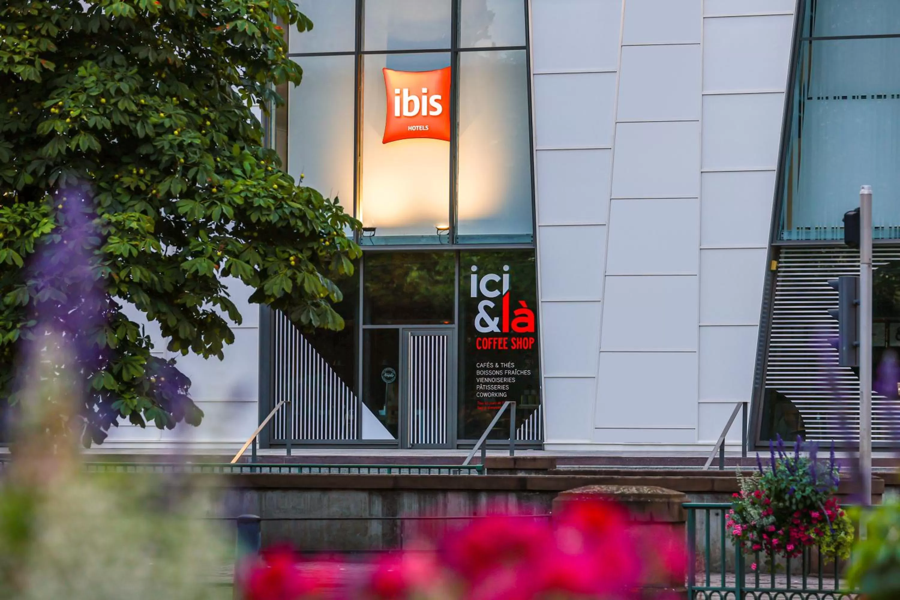 Property building in ibis Strasbourg Centre Les Halles