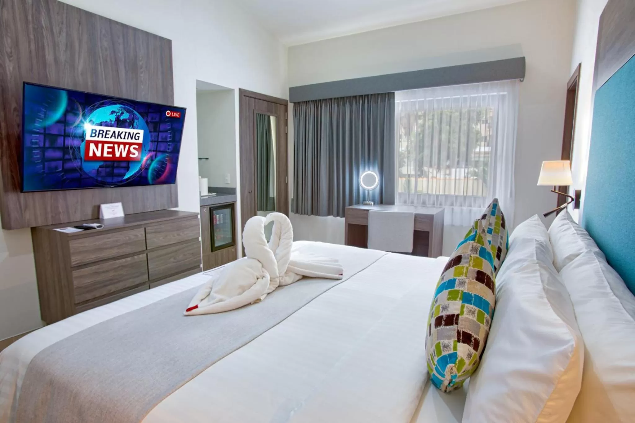 Bedroom, Bed in Casa Nicole Boutique Hotel