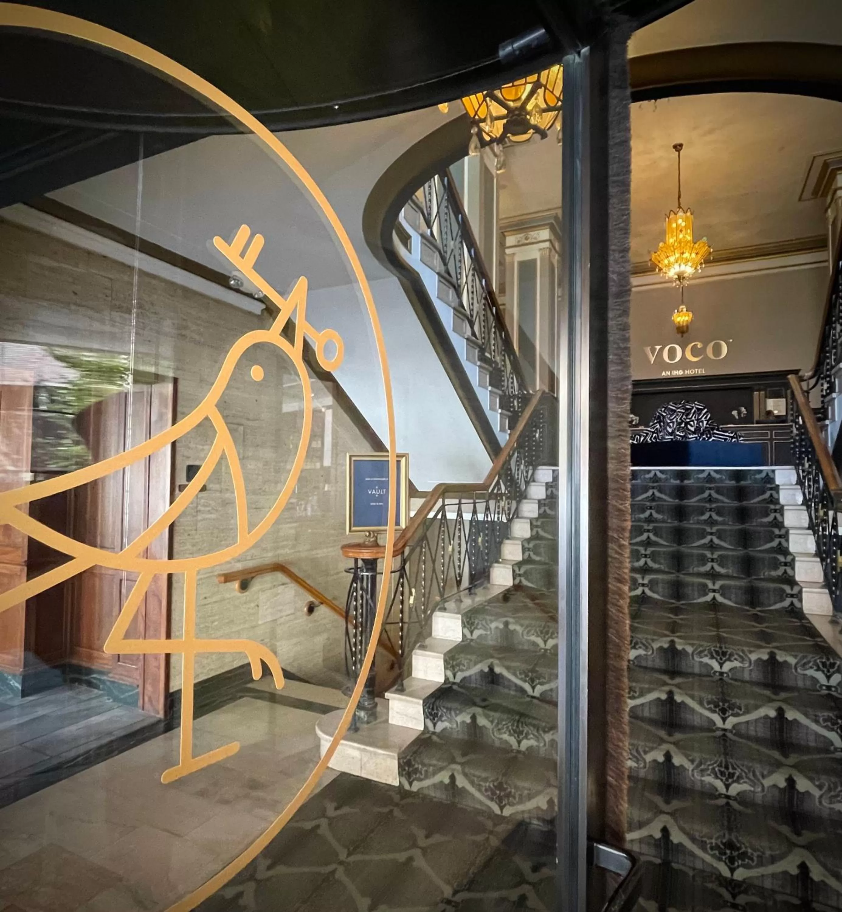 Property building in voco The Tiger Hotel, Columbia, MO by IHG