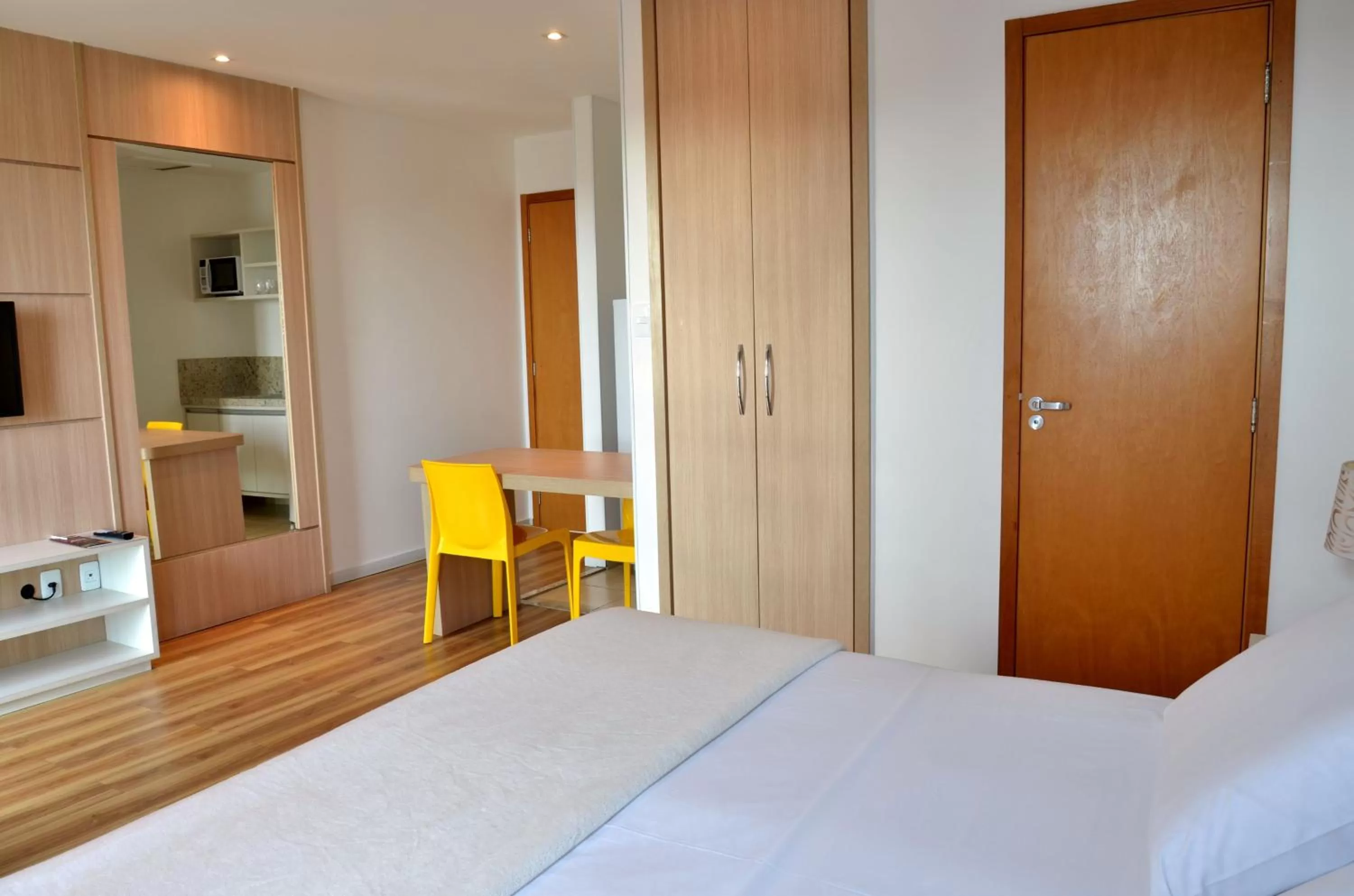 Photo of the whole room, Bed in Unico Apart Hotel