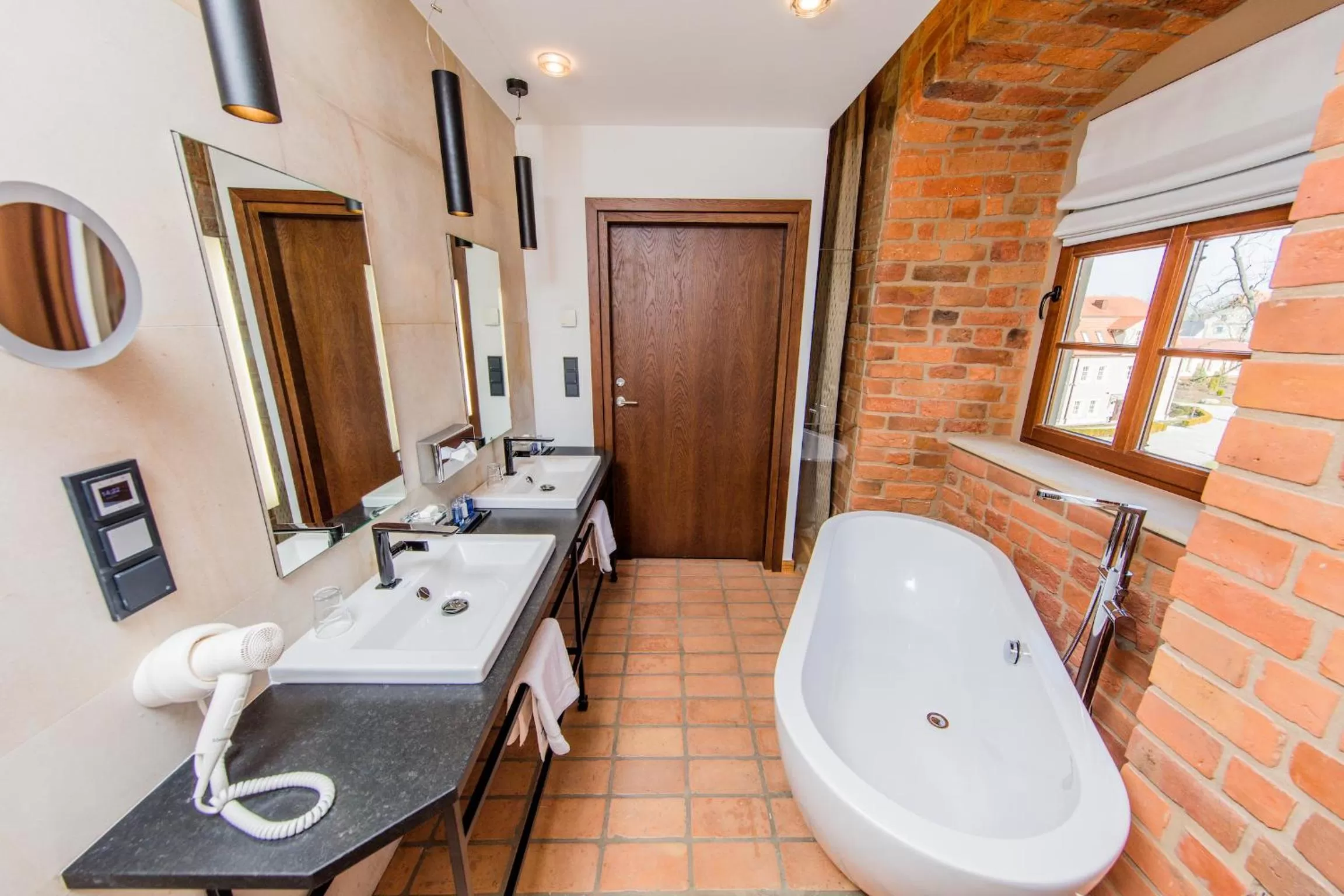 Bathroom in Zamek Topacz