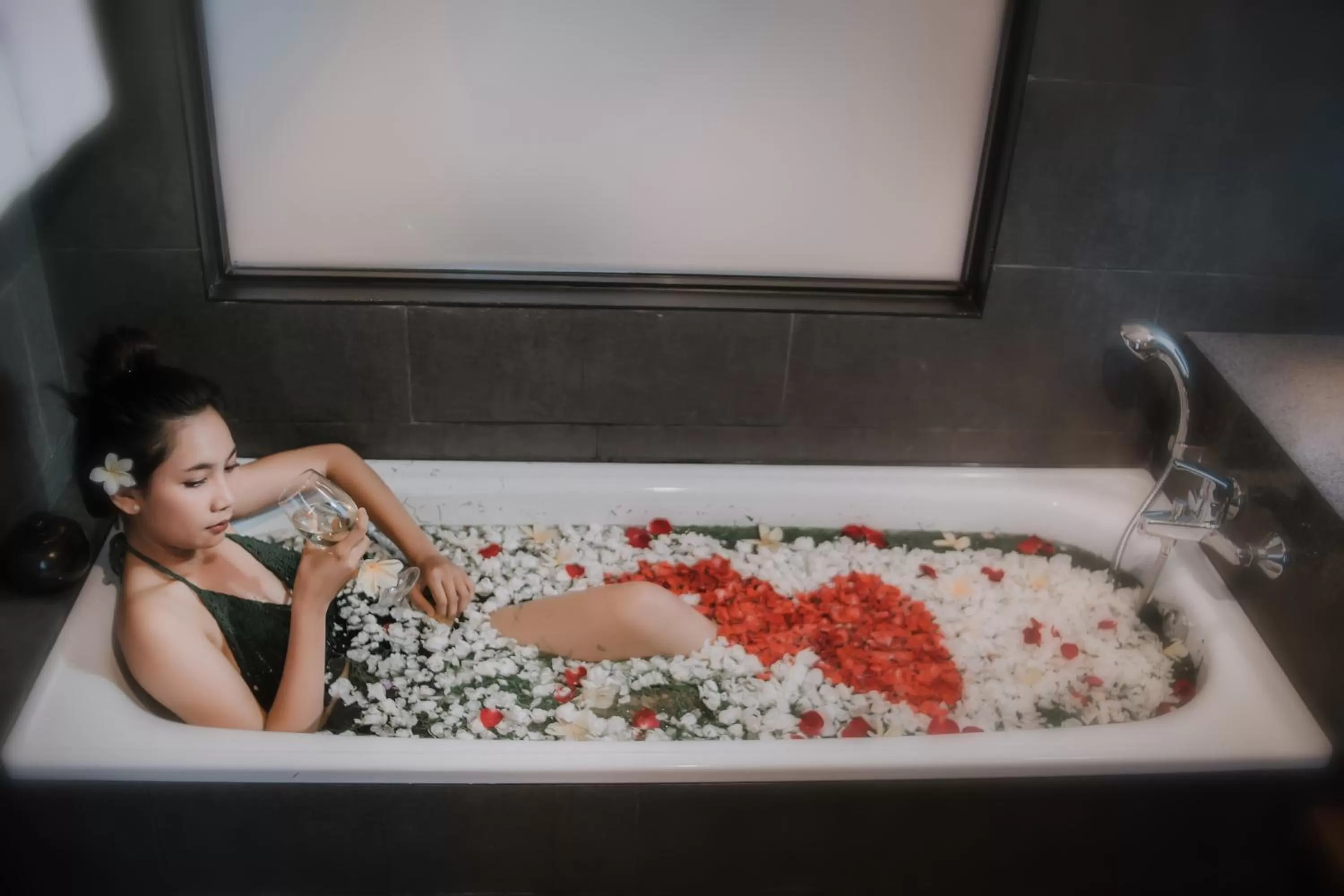 Bathroom in Bubu Suite by Prasi