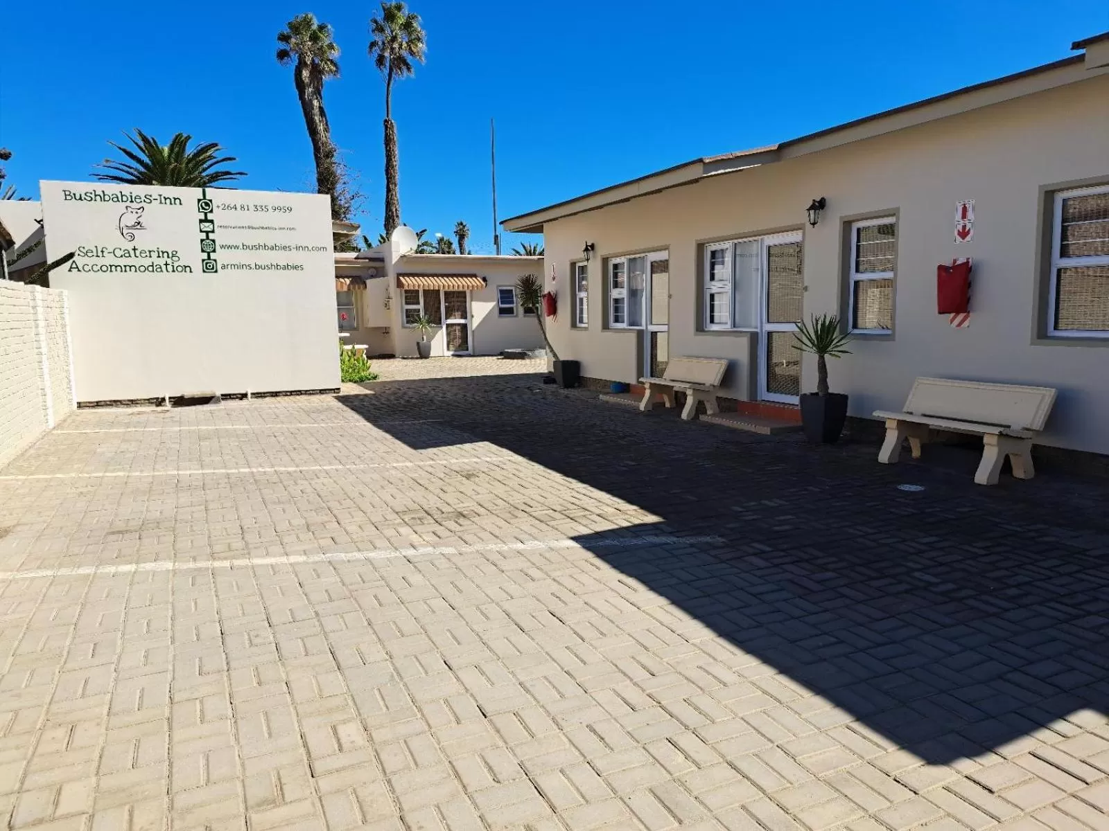 Facade/entrance in Bushbabies-Inn Self-Catering Accommodation