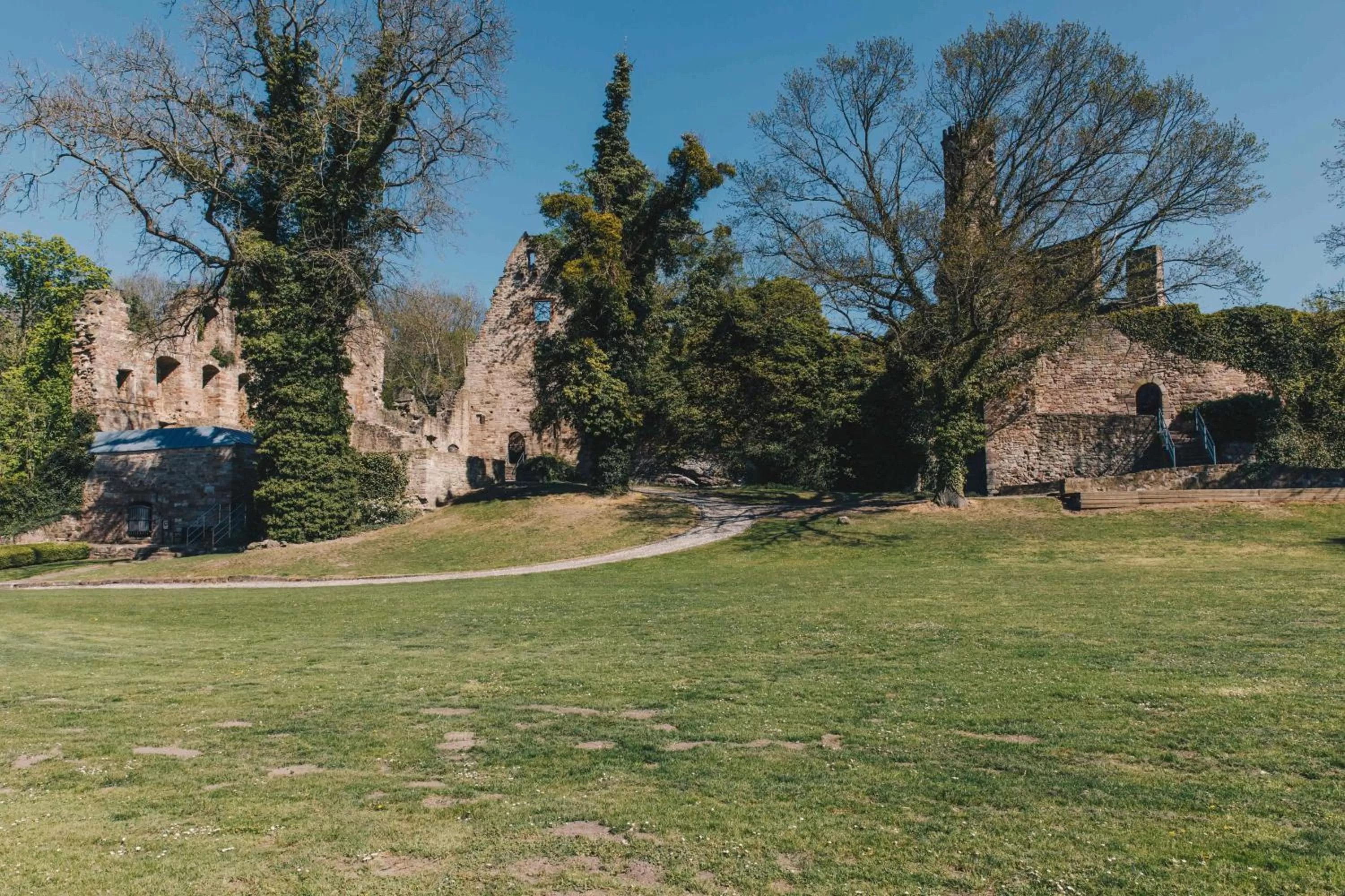 Area and facilities in Relais & Châteaux Hardenberg BurgHotel
