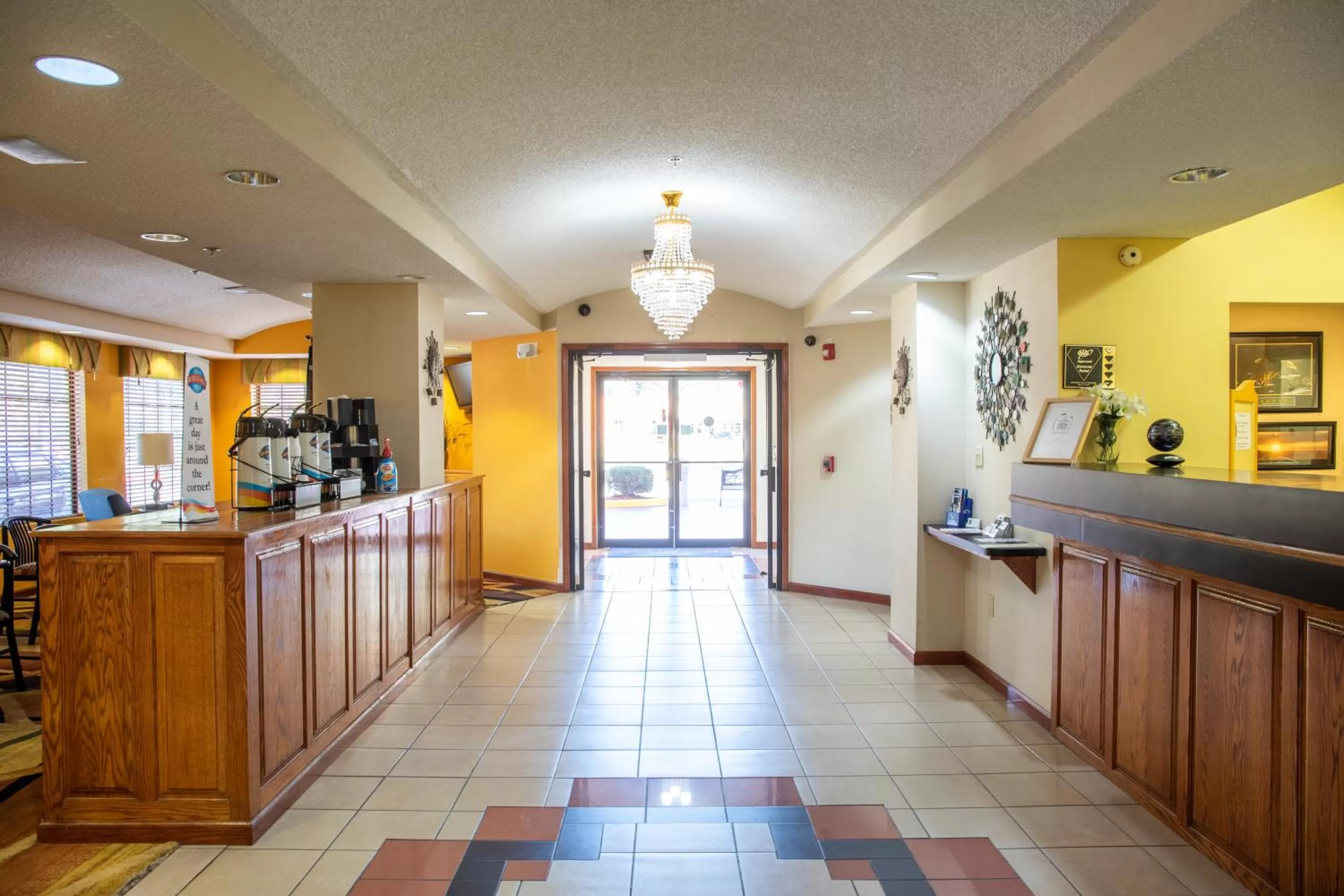 Lobby or reception in Baymont by Wyndham Hinesville Fort Stewart Area