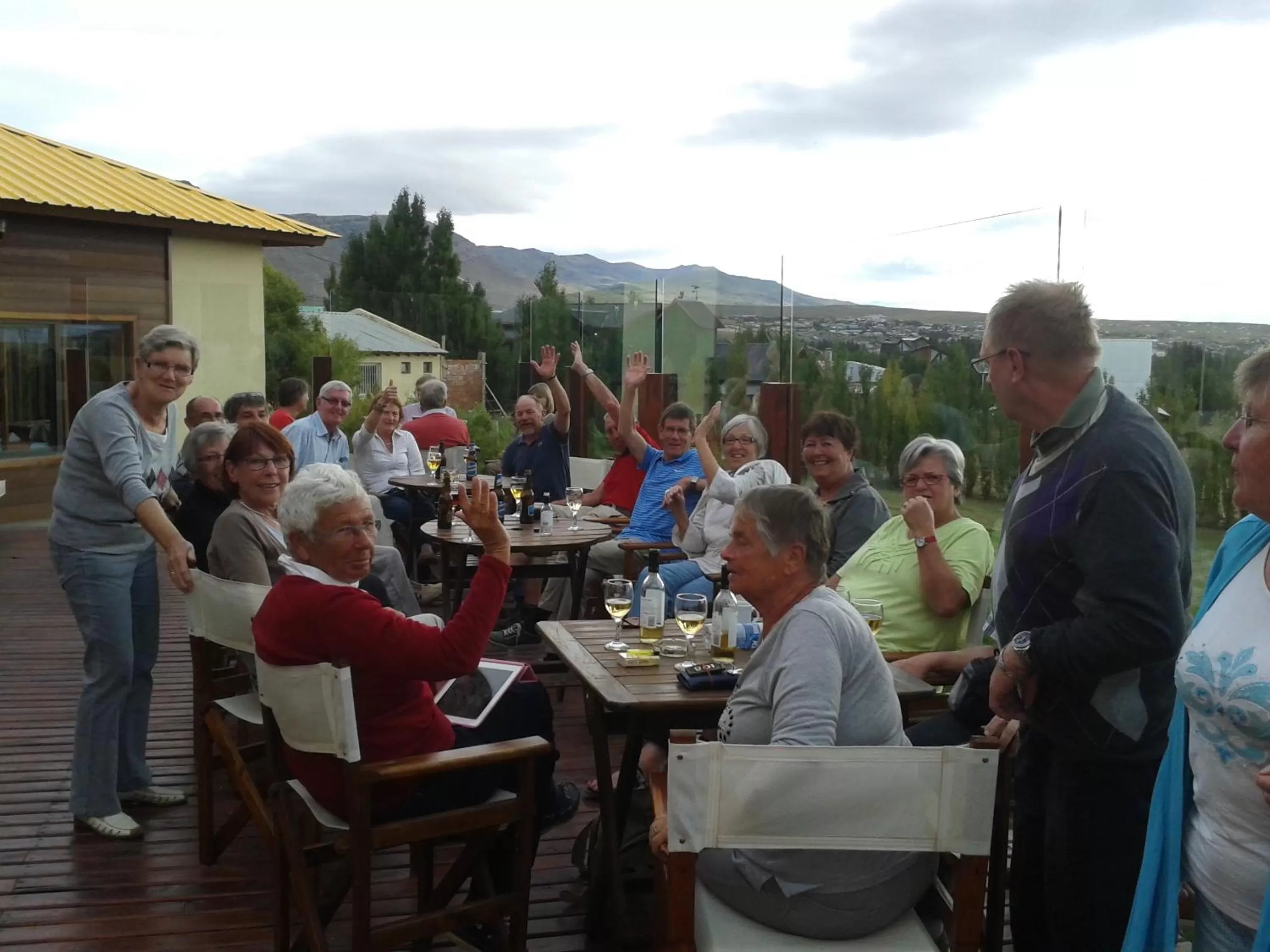 Food and drinks in Hotel Picos Del Sur
