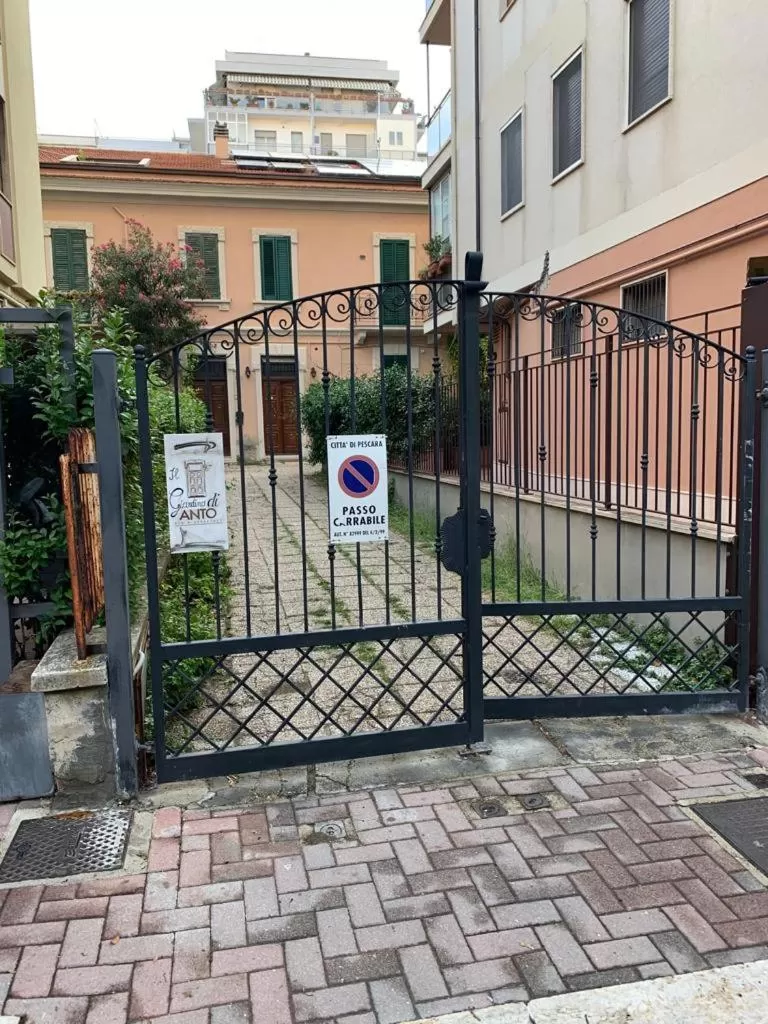 Property building in B&B Il Giardino di Anto