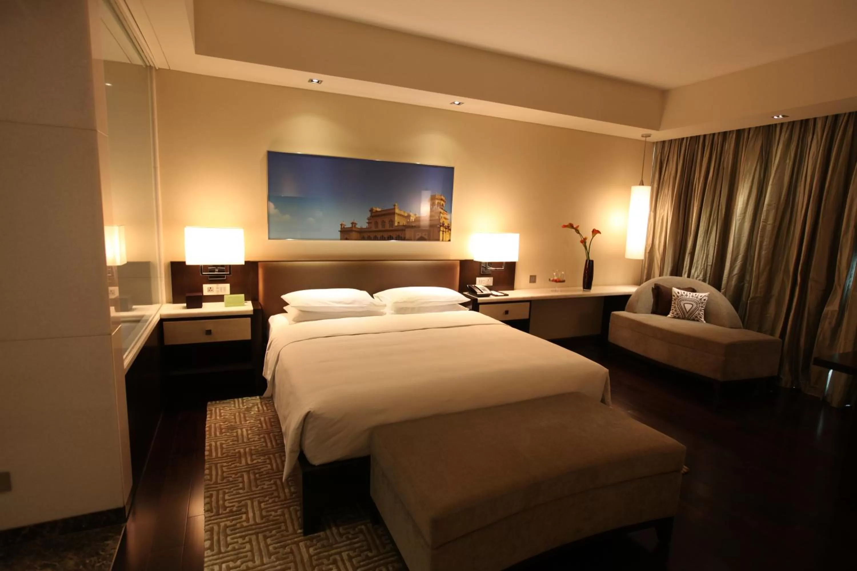Park King Suite - single occupancy in Park Hyatt Hotel and Residences, Hyderabad