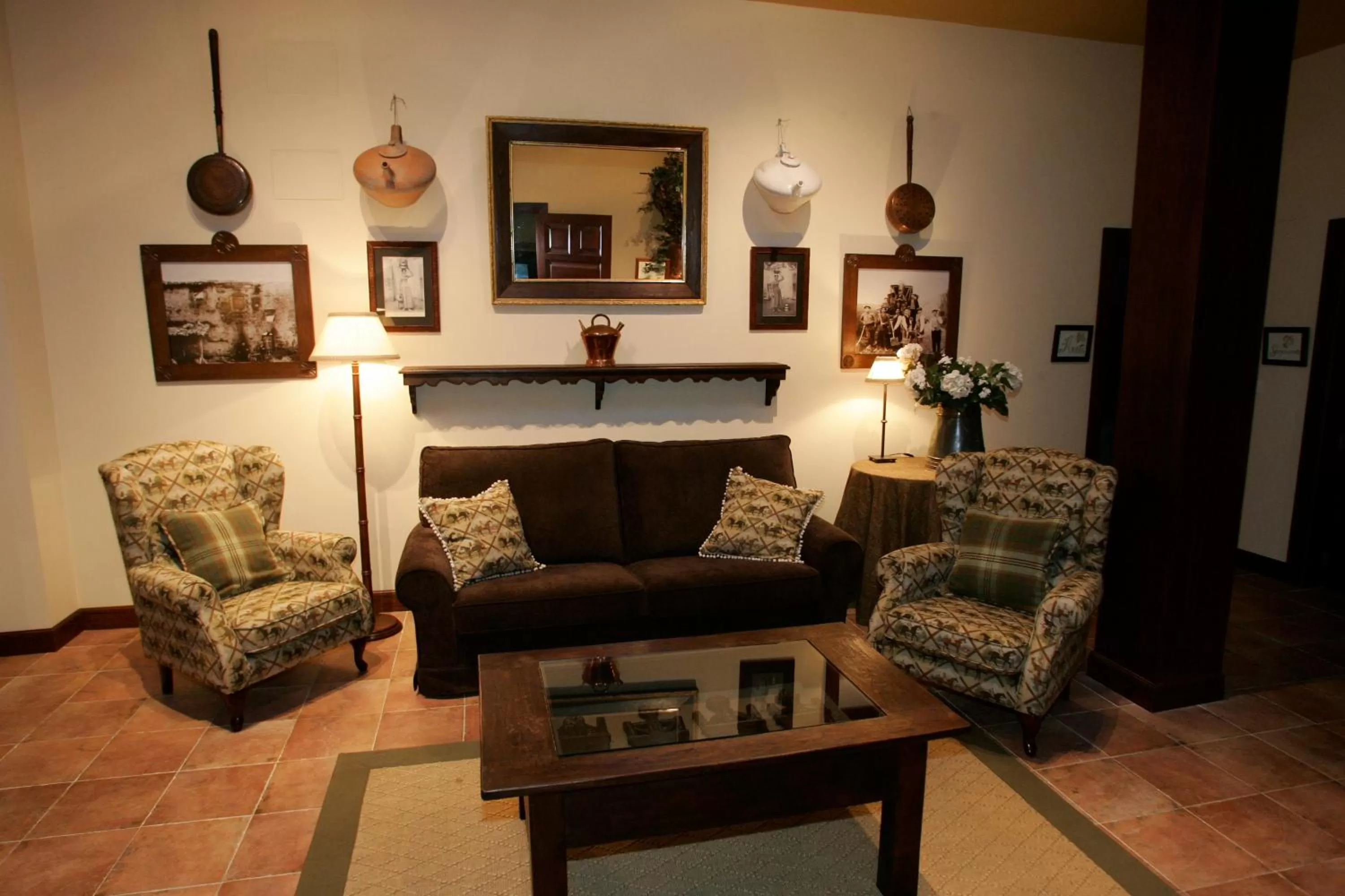 Living room, Seating Area in Batzarki