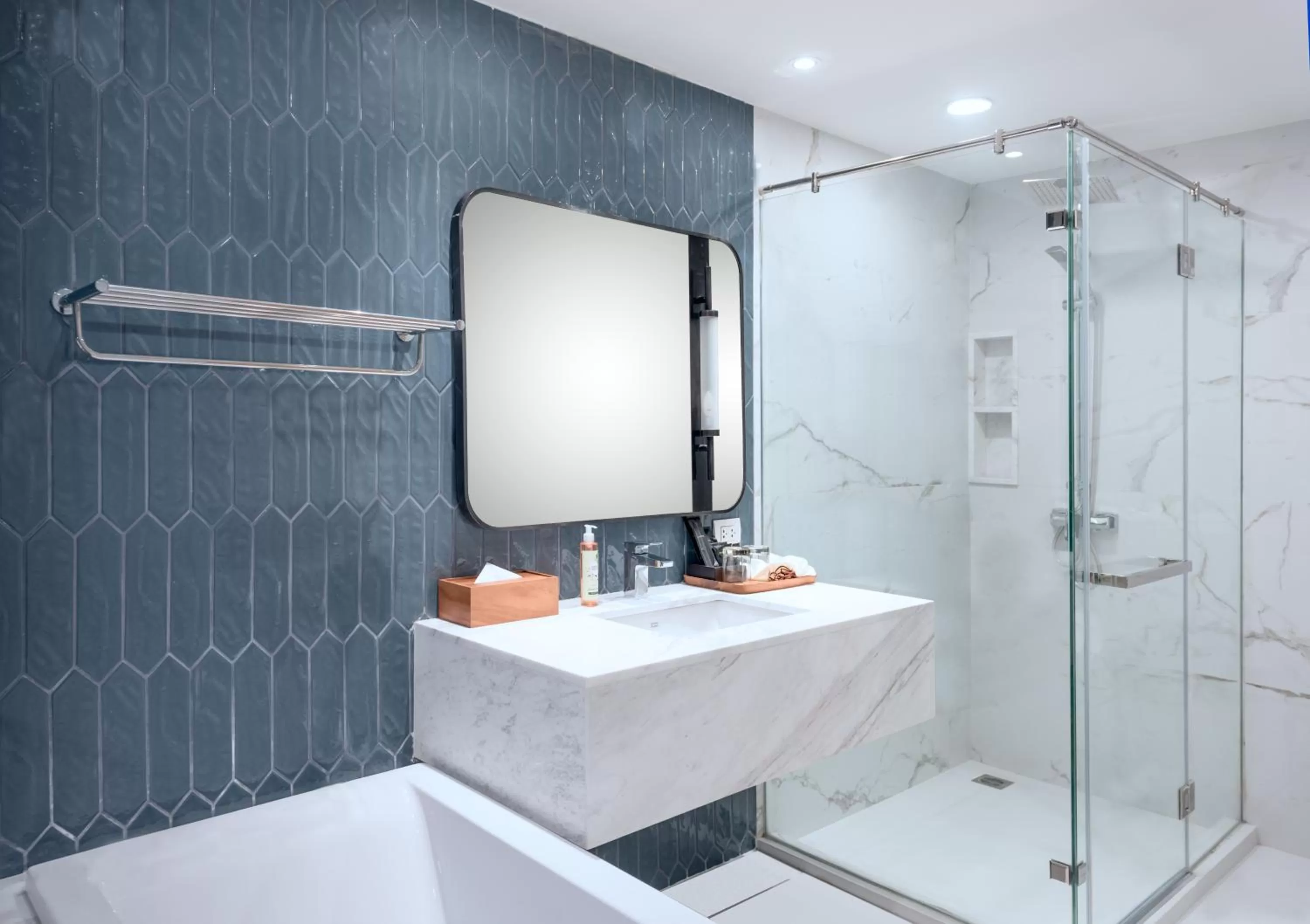 Bathroom in Amanta Hotel & Residence Sathorn