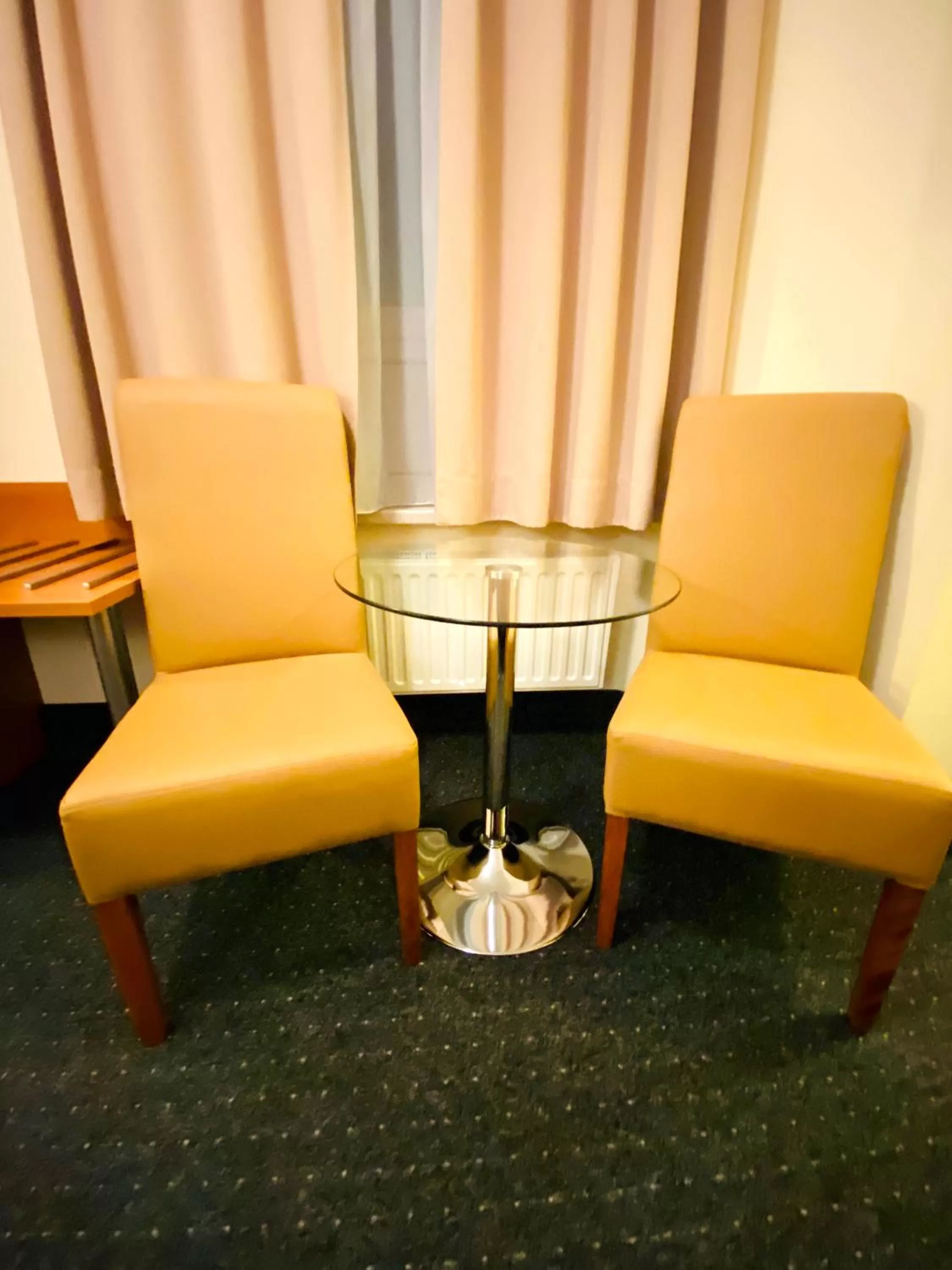 Seating area in Hotel Hansehof