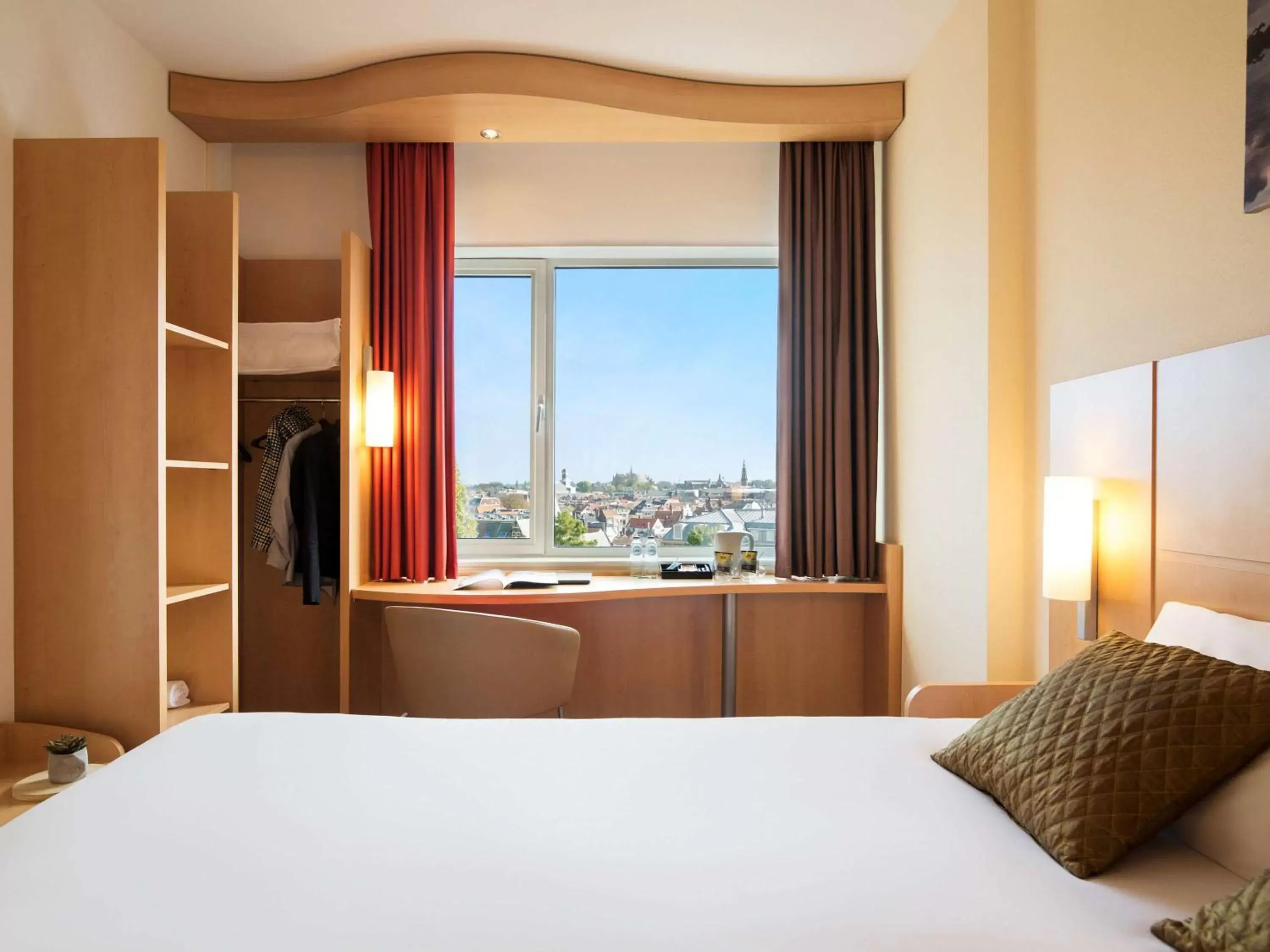 Standard Single Room - single occupancy in ibis Leiden Centre Standard Single Room - single occupancy in ibis Leiden Centre