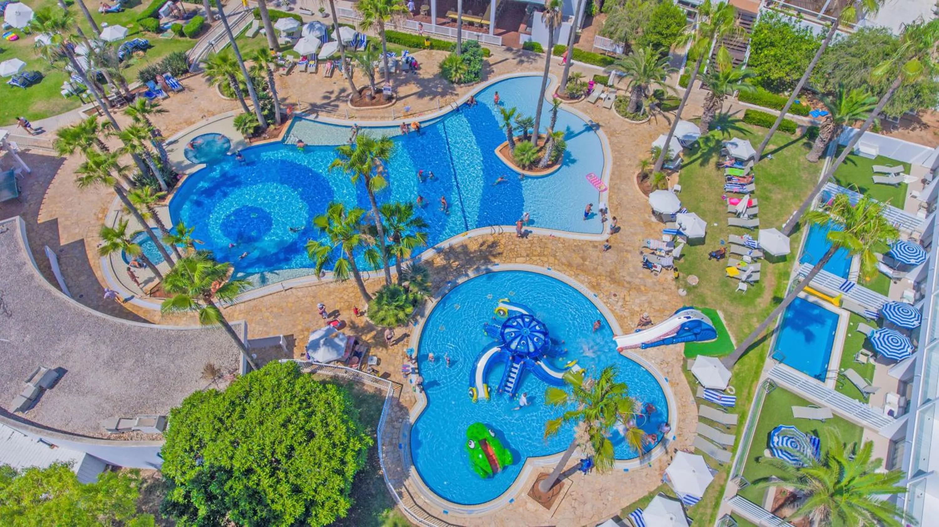 Bird's eye view in Dome Beach Marina Hotel & Resort