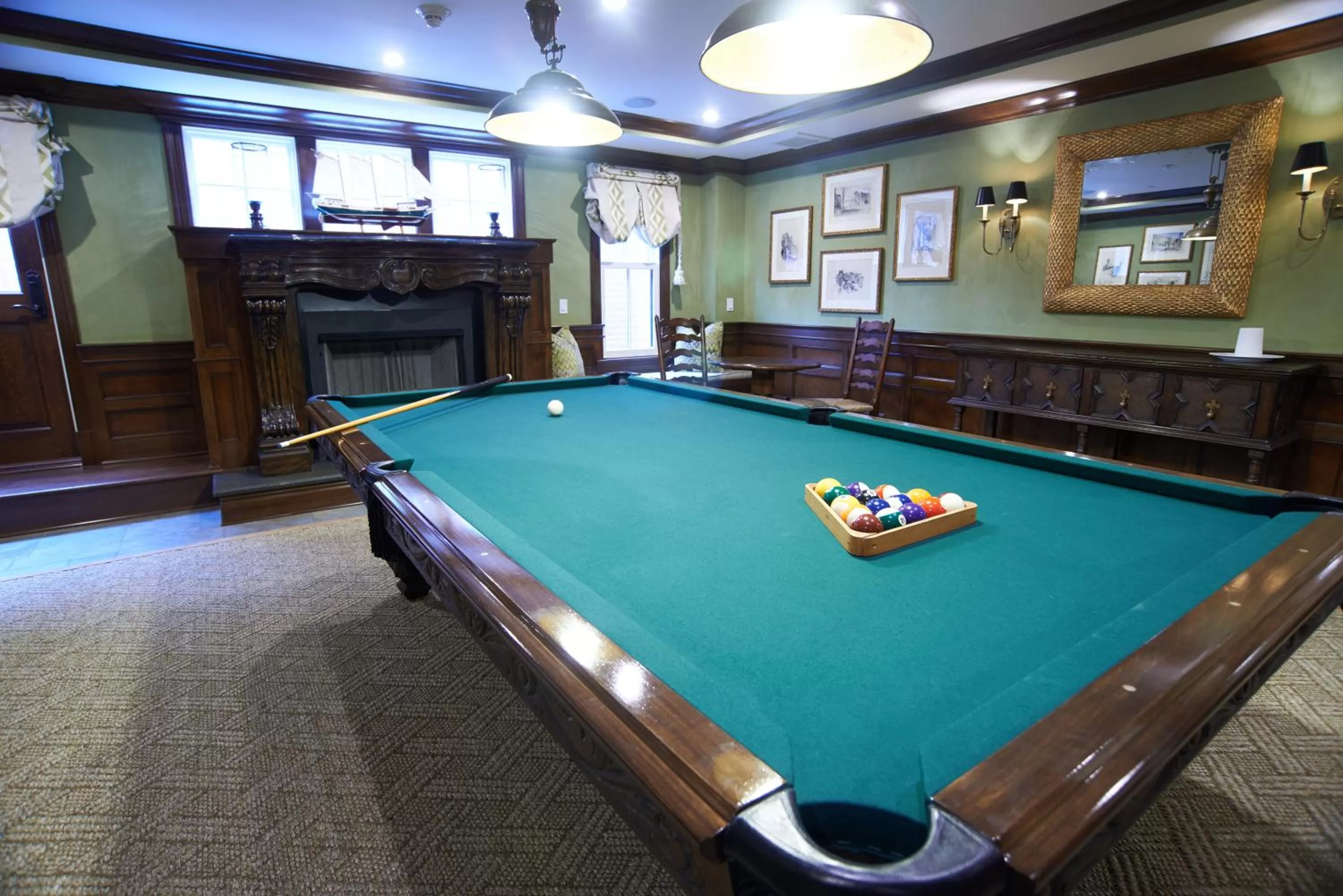 Game Room in Saybrook Point Resort & Marina