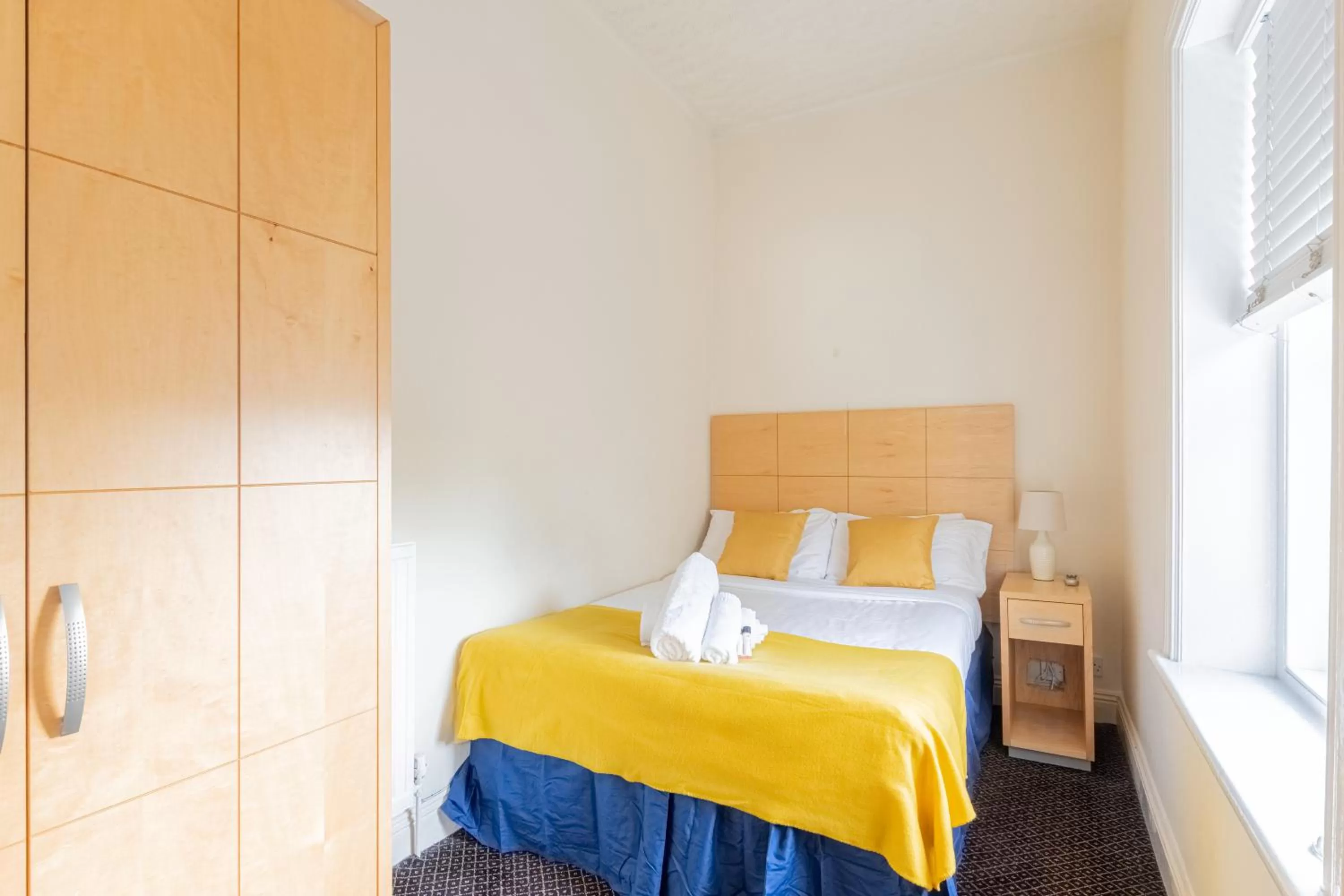 Bed in Brooklands Lodge