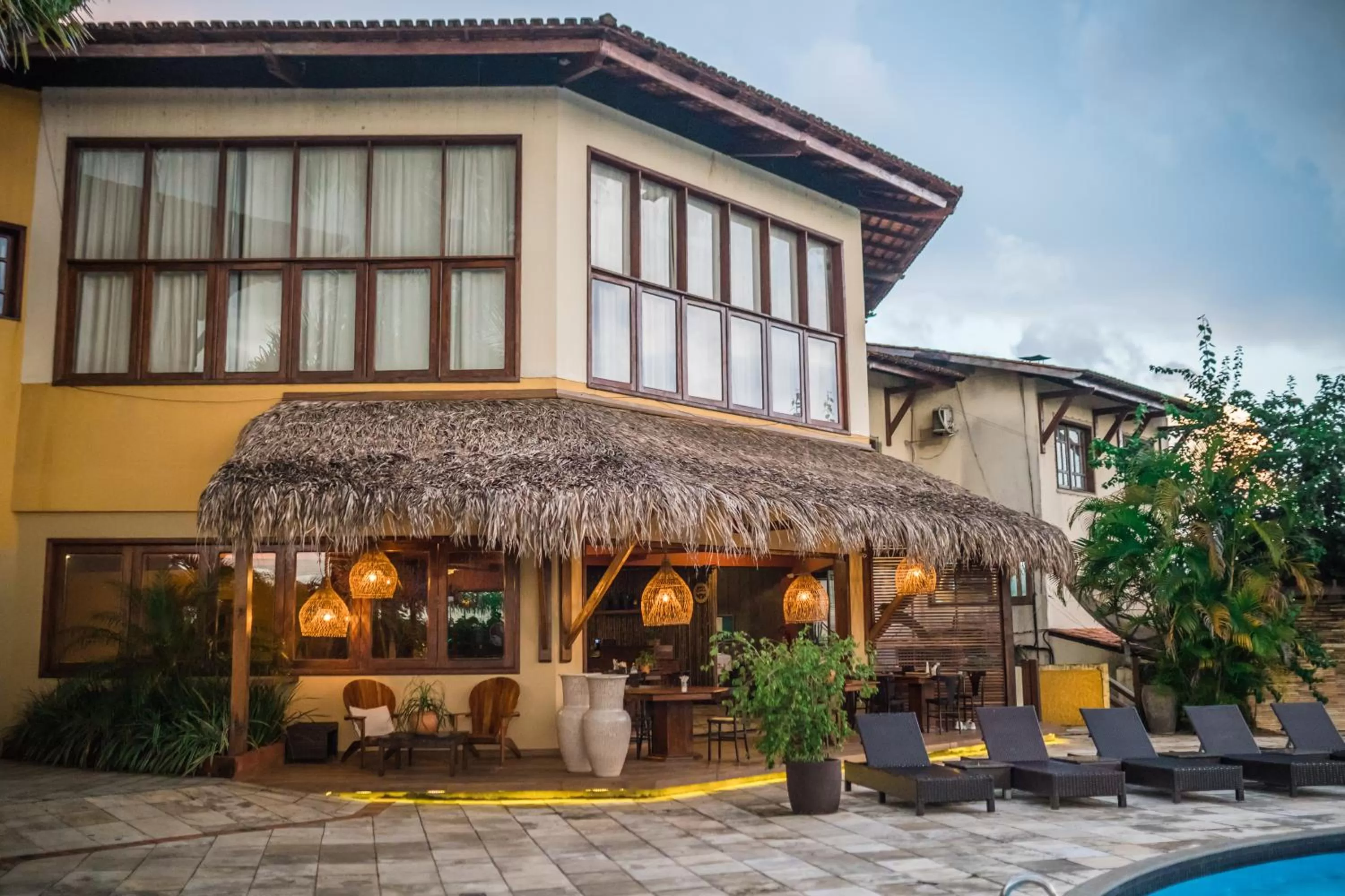 Property Building in Hotel Solar