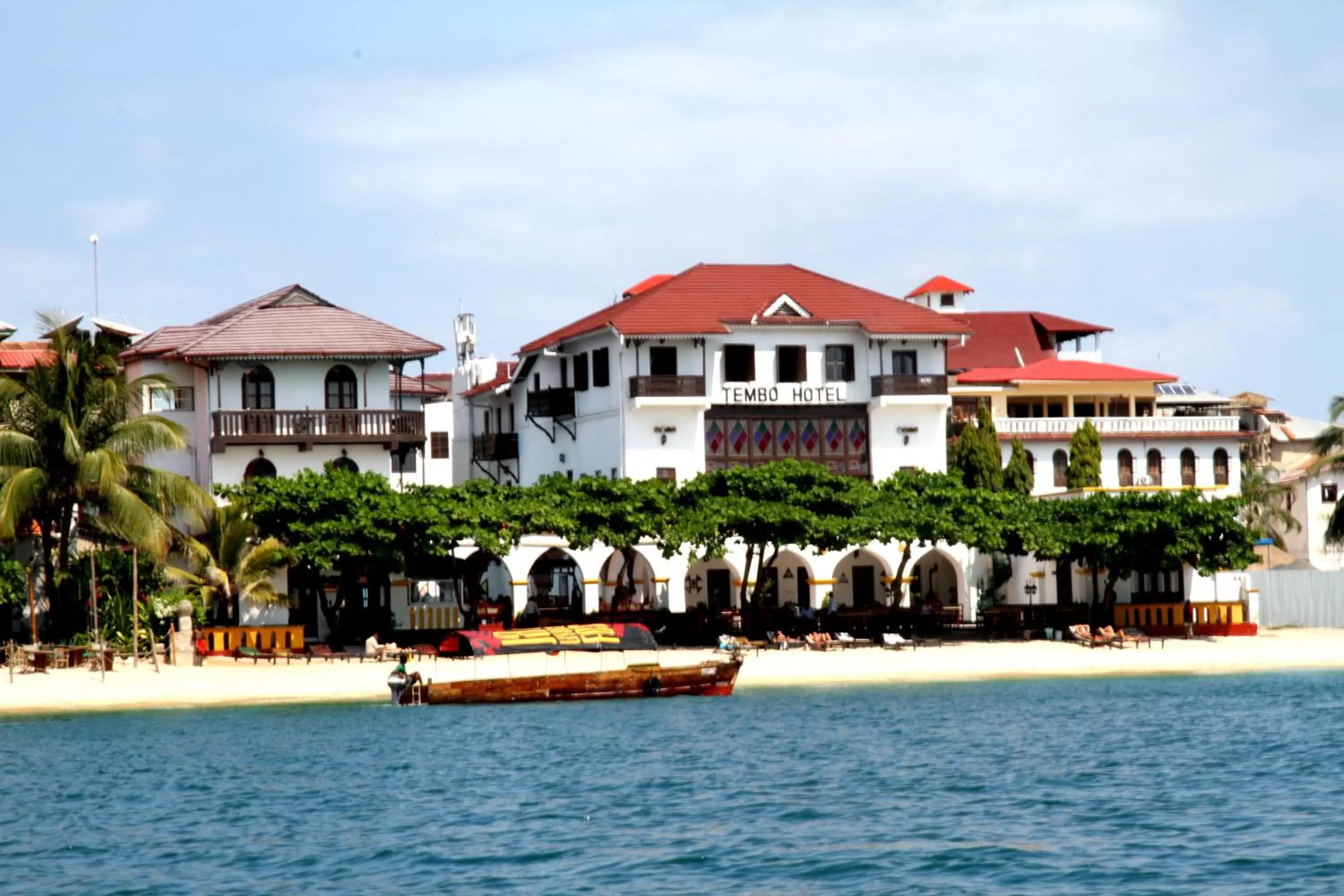 Day in Tembo House Hotel