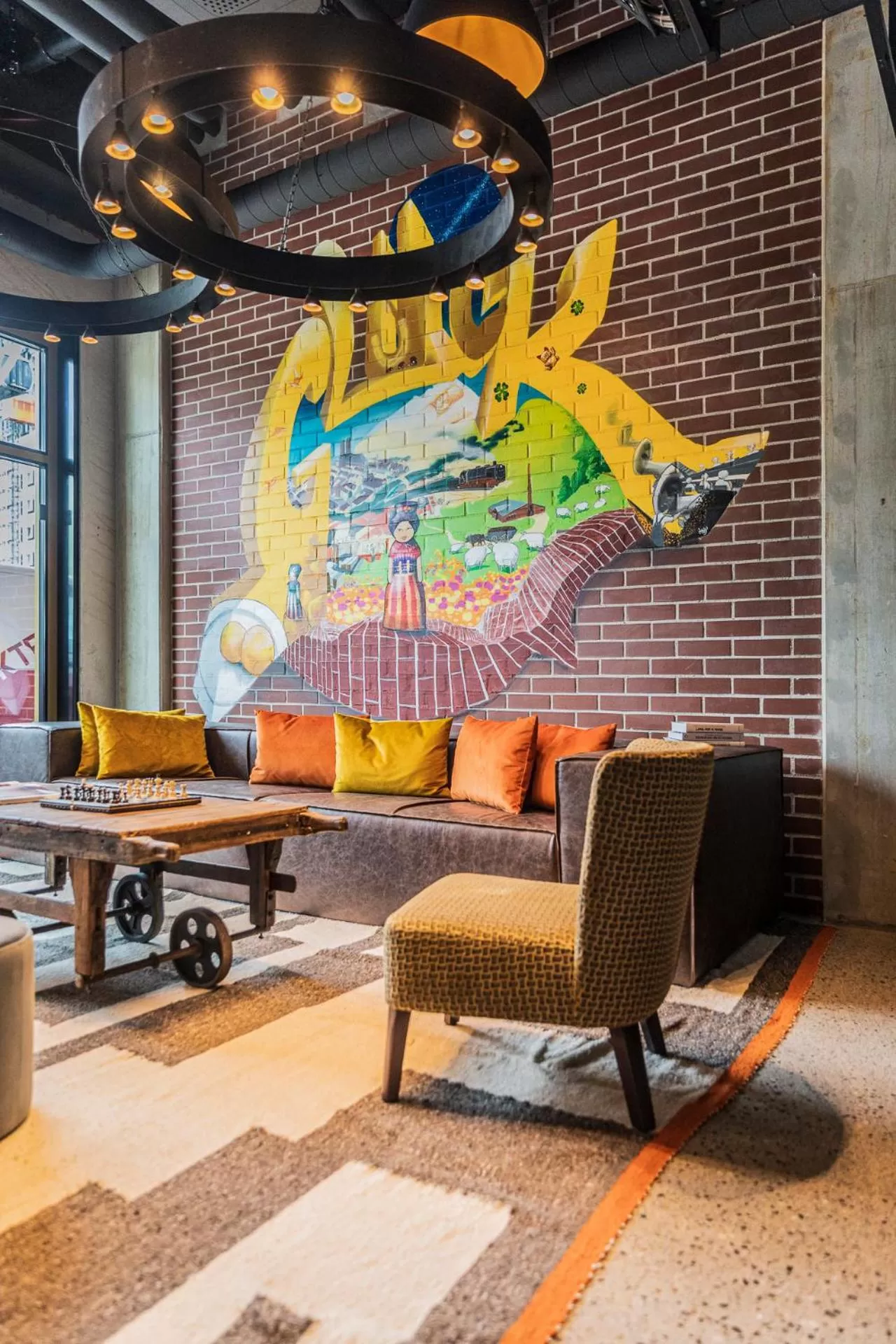 Lobby or reception in gambino hotel WERKSVIERTEL