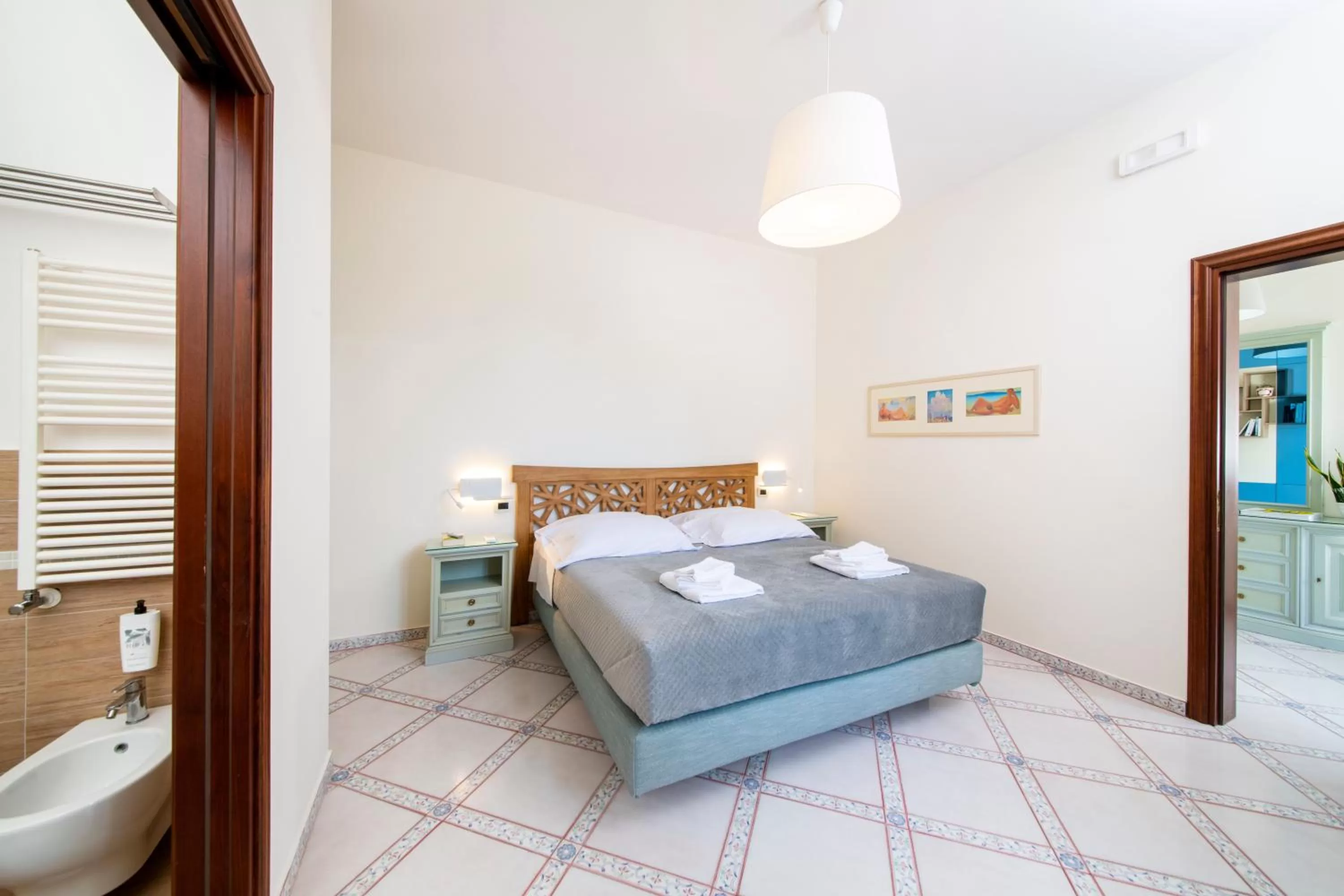 Bed in B&B Marcantonio - Ischia Ponte