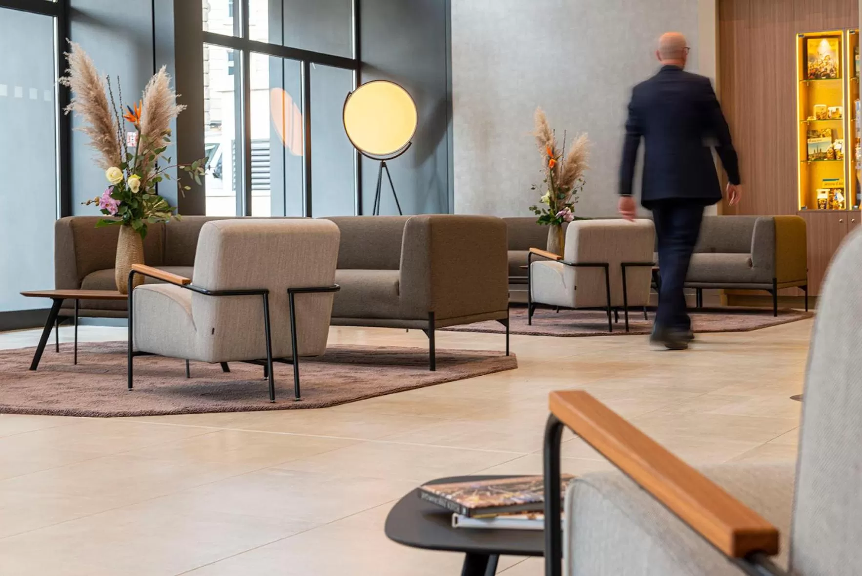 Lobby or reception in Radisson Blu Hotel, Rouen Centre