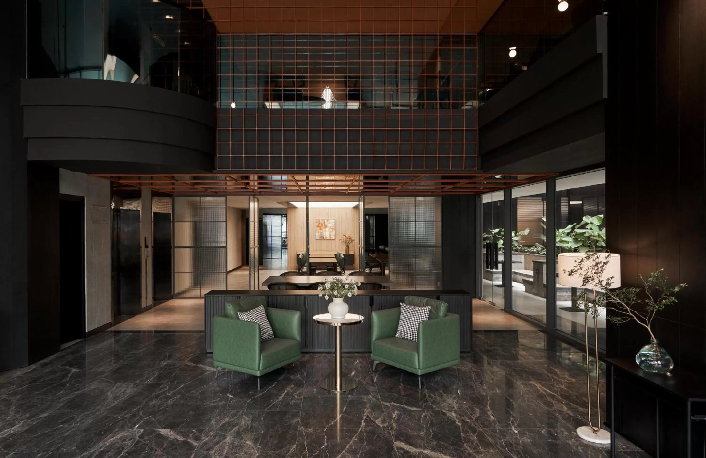 Living room in M Village Hotel Tôn Thất Đạm