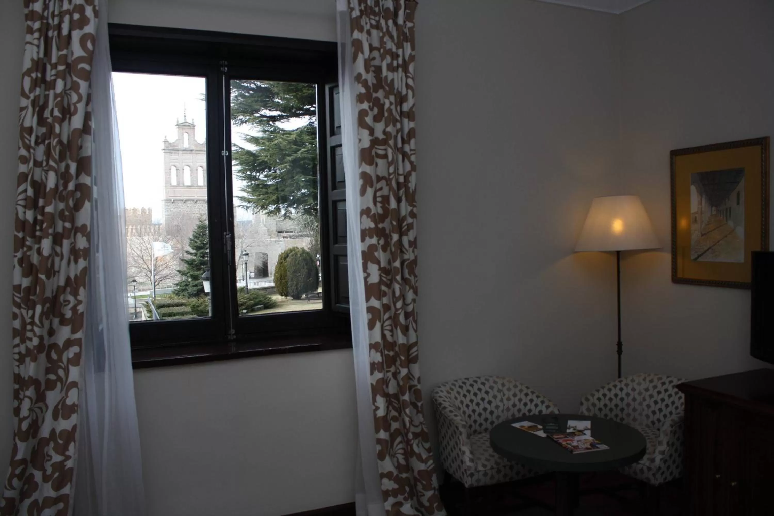 View (from property/room) in Parador de Ávila