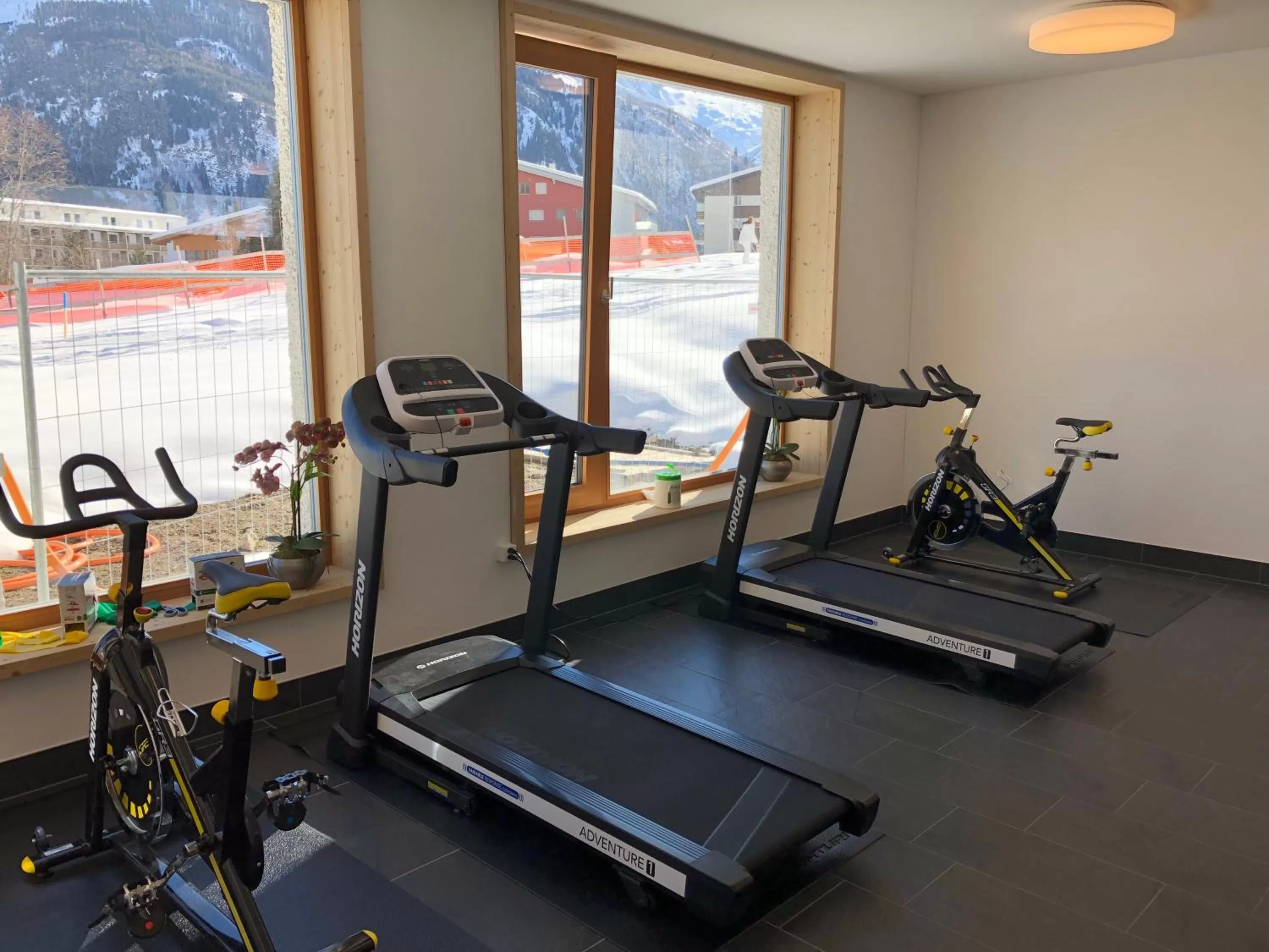 Fitness centre/facilities in Catrina Resort