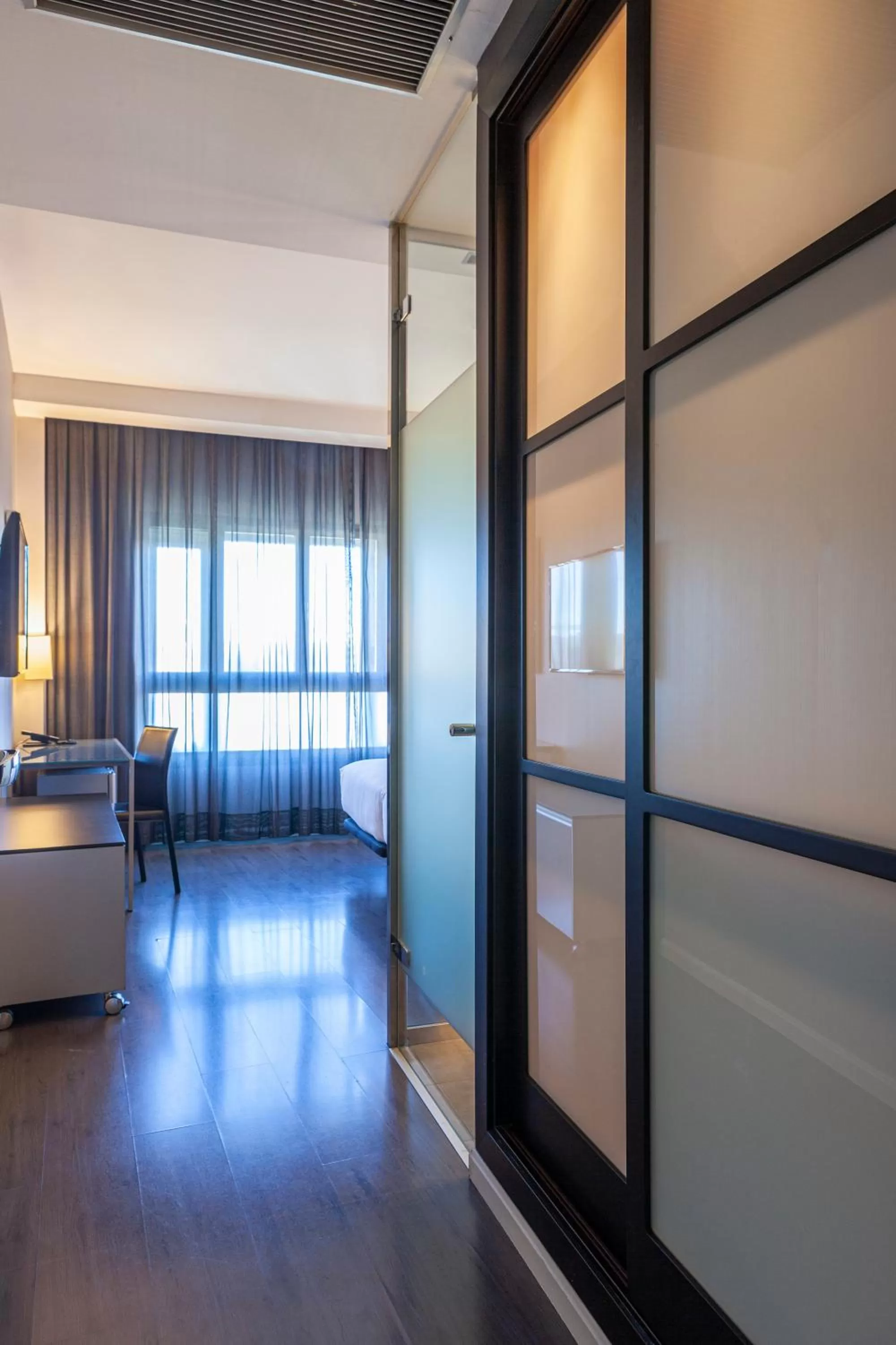 Seating area, Bed in Porcel Torneo