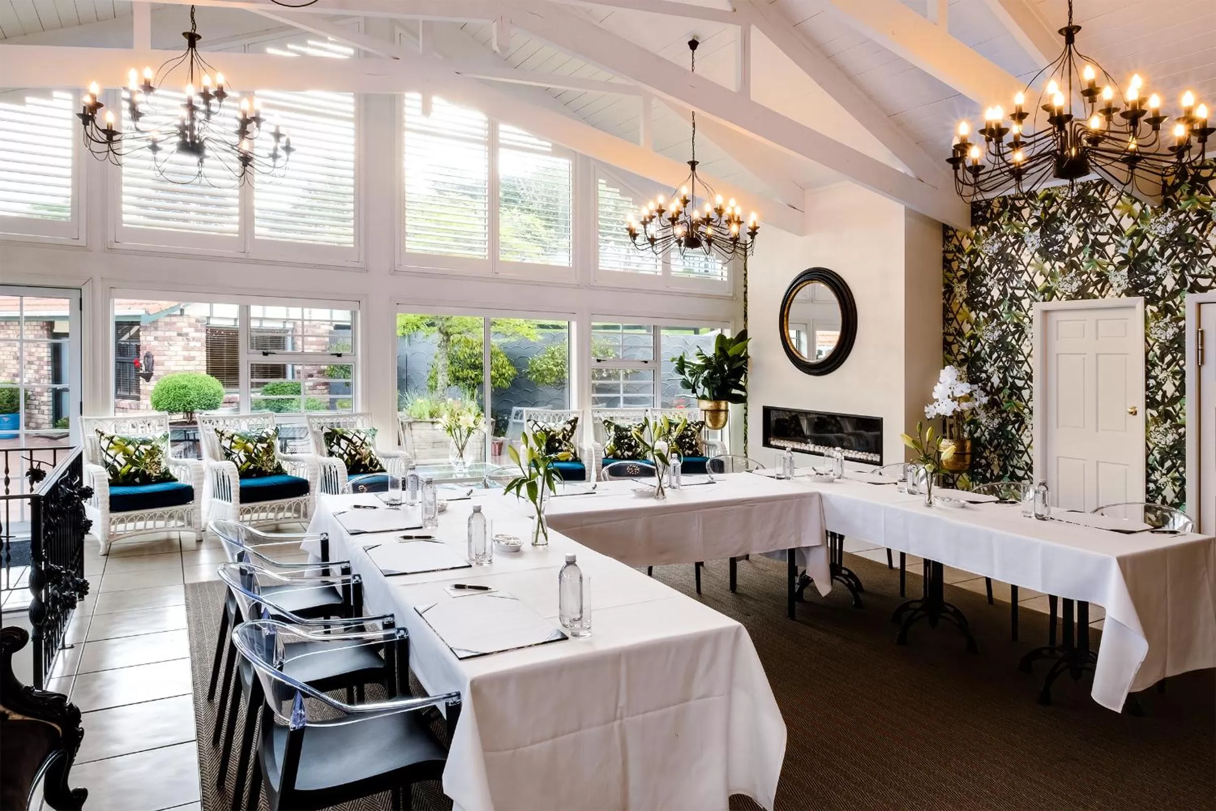 Meeting/conference room in On The Point - Lake Rotorua