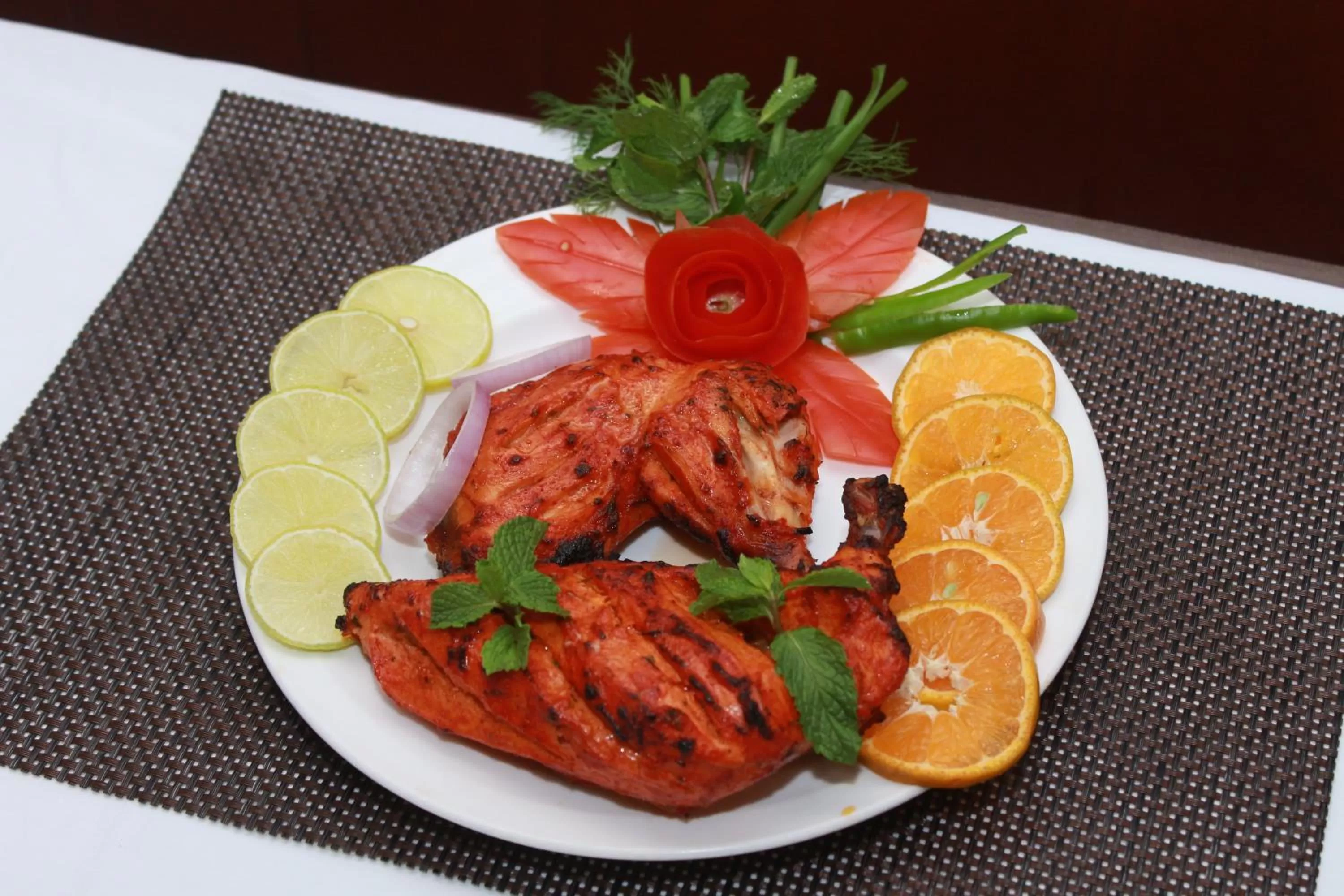 Food in Staylite Suites