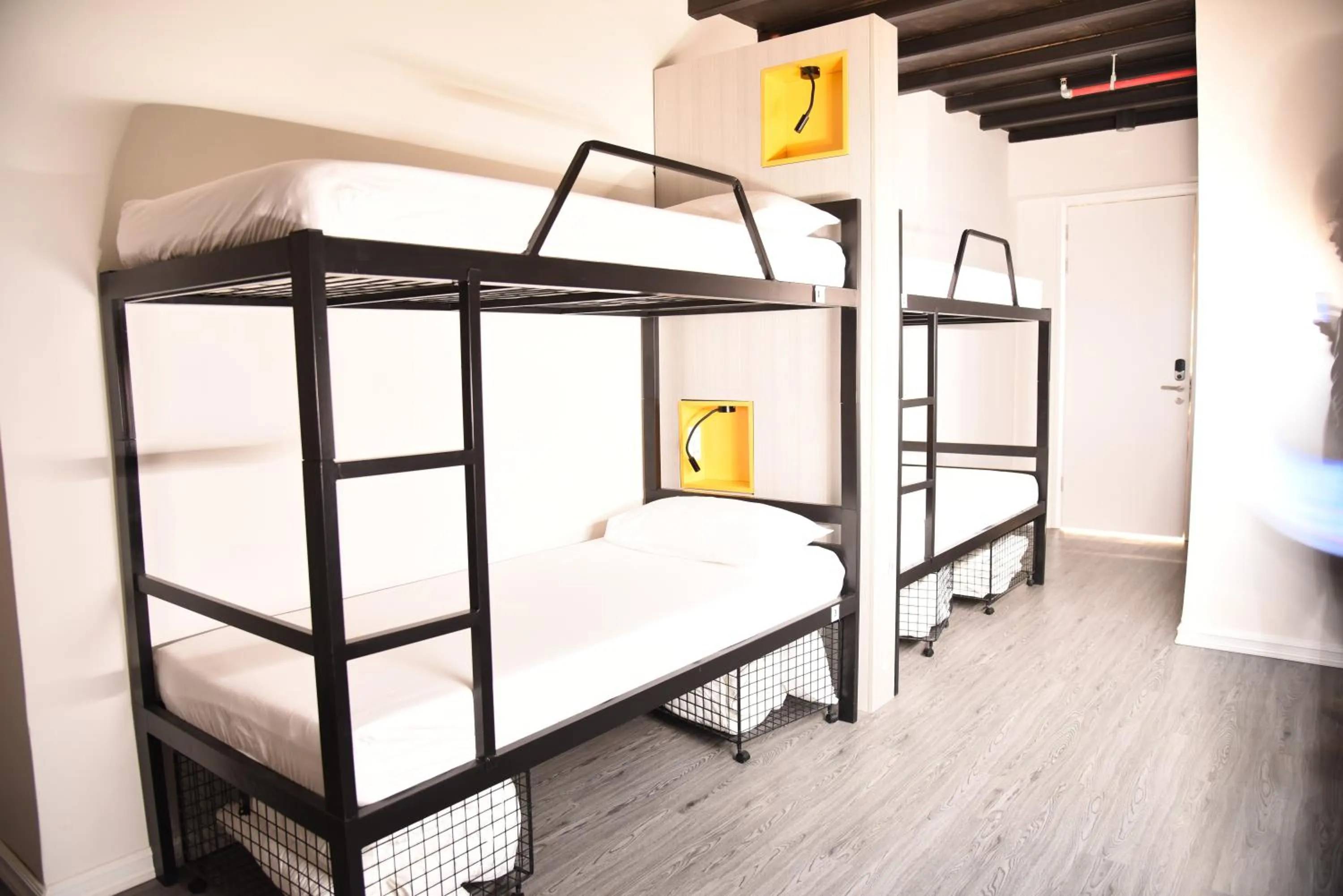 Bed in Cinema Hostel Jerusalem