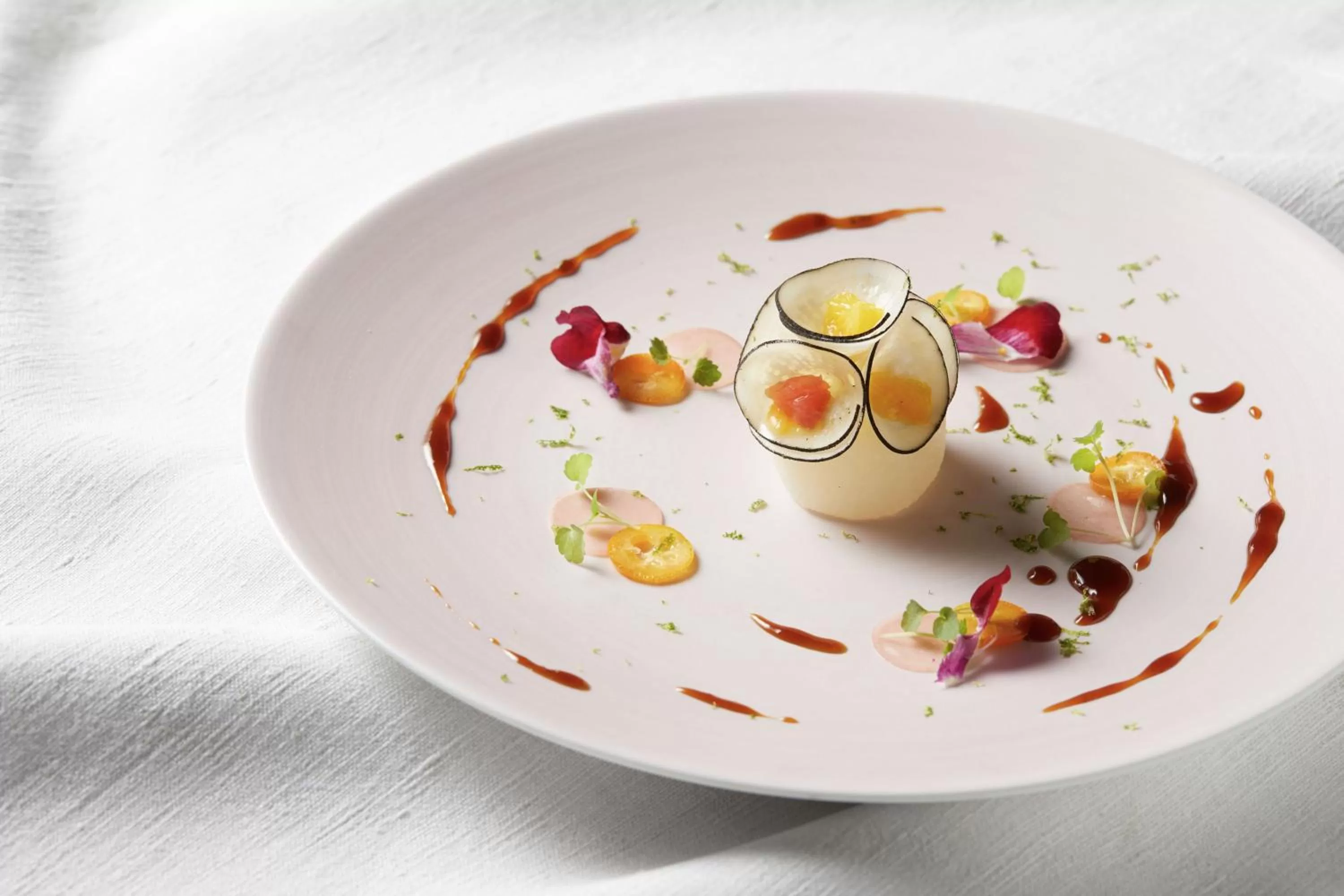 Restaurant/places to eat in Relais & Châteaux La Maison Des Têtes