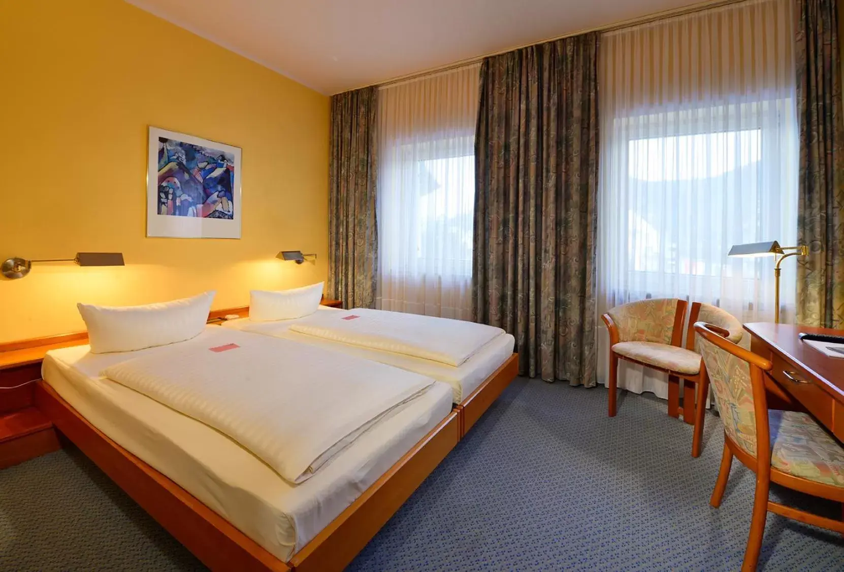 Double Room - single occupancy in Rheinhotel Vier Jahreszeiten Bad Breisig Double Room - single occupancy in Rheinhotel Vier Jahreszeiten Bad Breisig