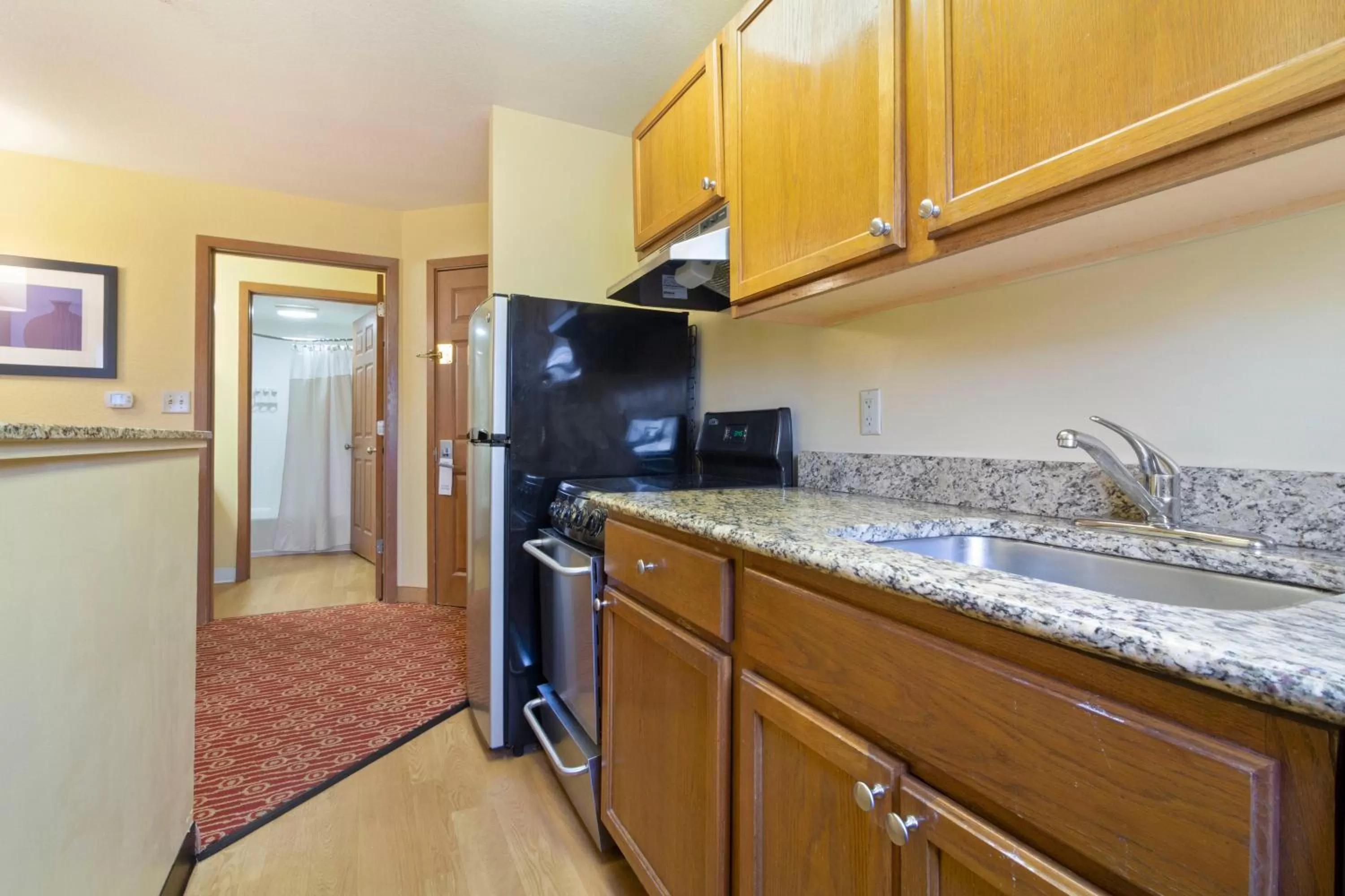 Kitchen or kitchenette in Extended Stay America Suites - Norfolk - Virginia Beach